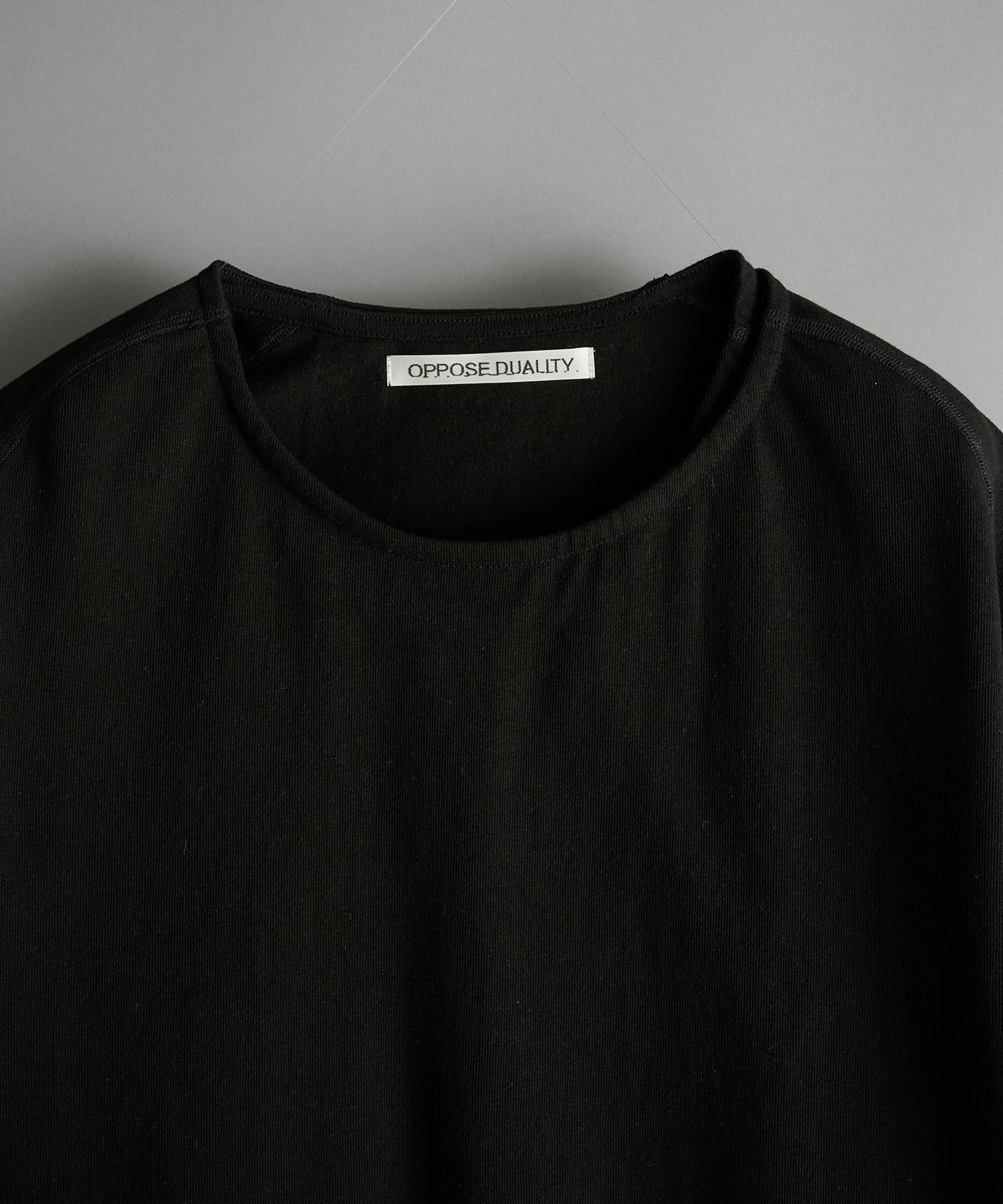 Double Half Sleeve T-shirts  OPPOSE DUALITY