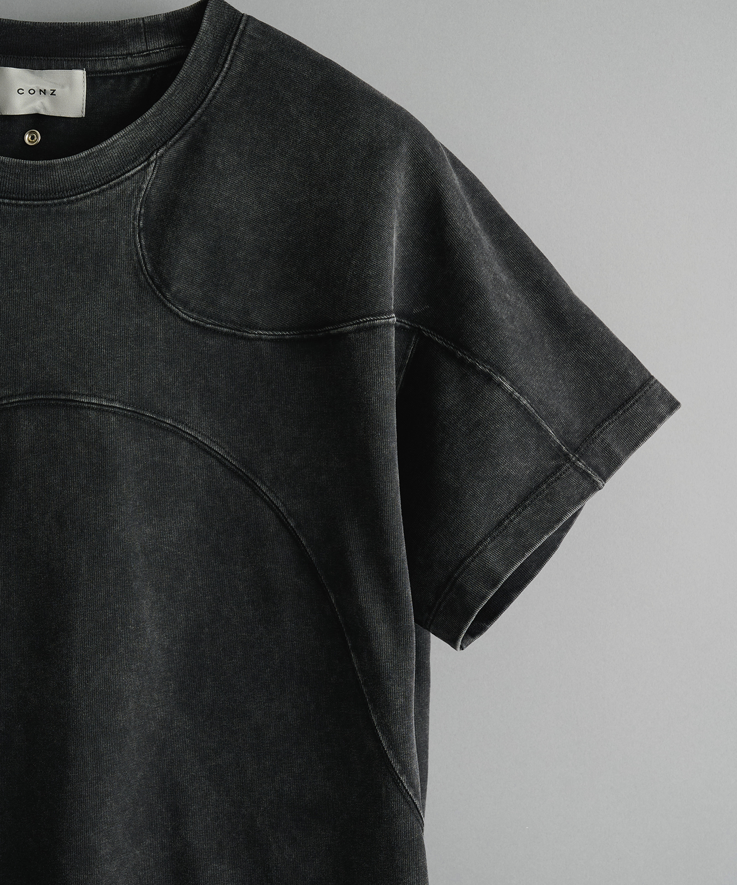 panel short sleeve tee CONZ