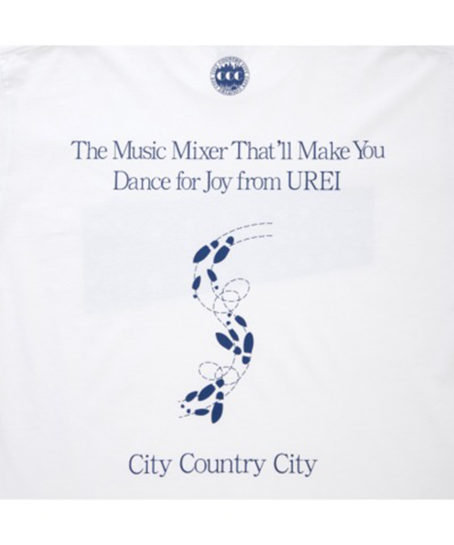 COTTON T SHIRT UREI CITY COUNTRY CITY