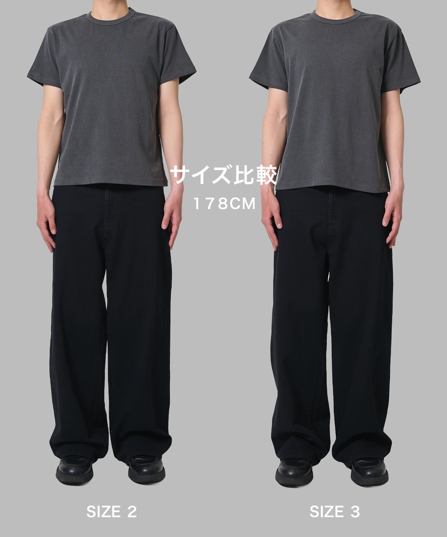 別注 JUST FIT TEE alvana