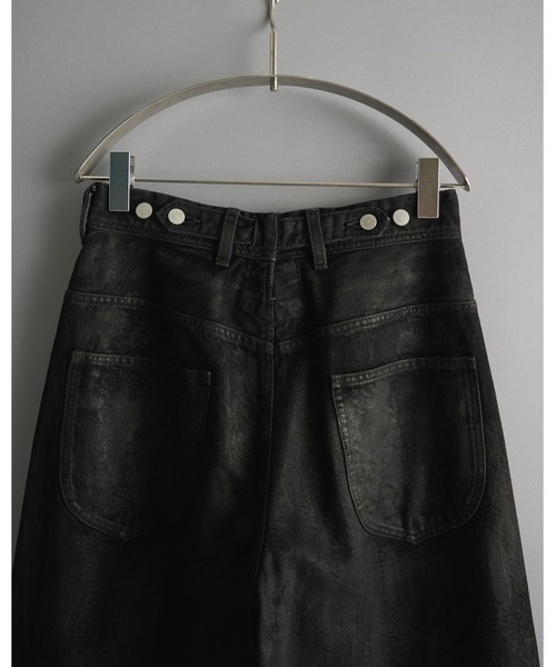別注Black Denim Back Adjust PT/hand Painted Nomat