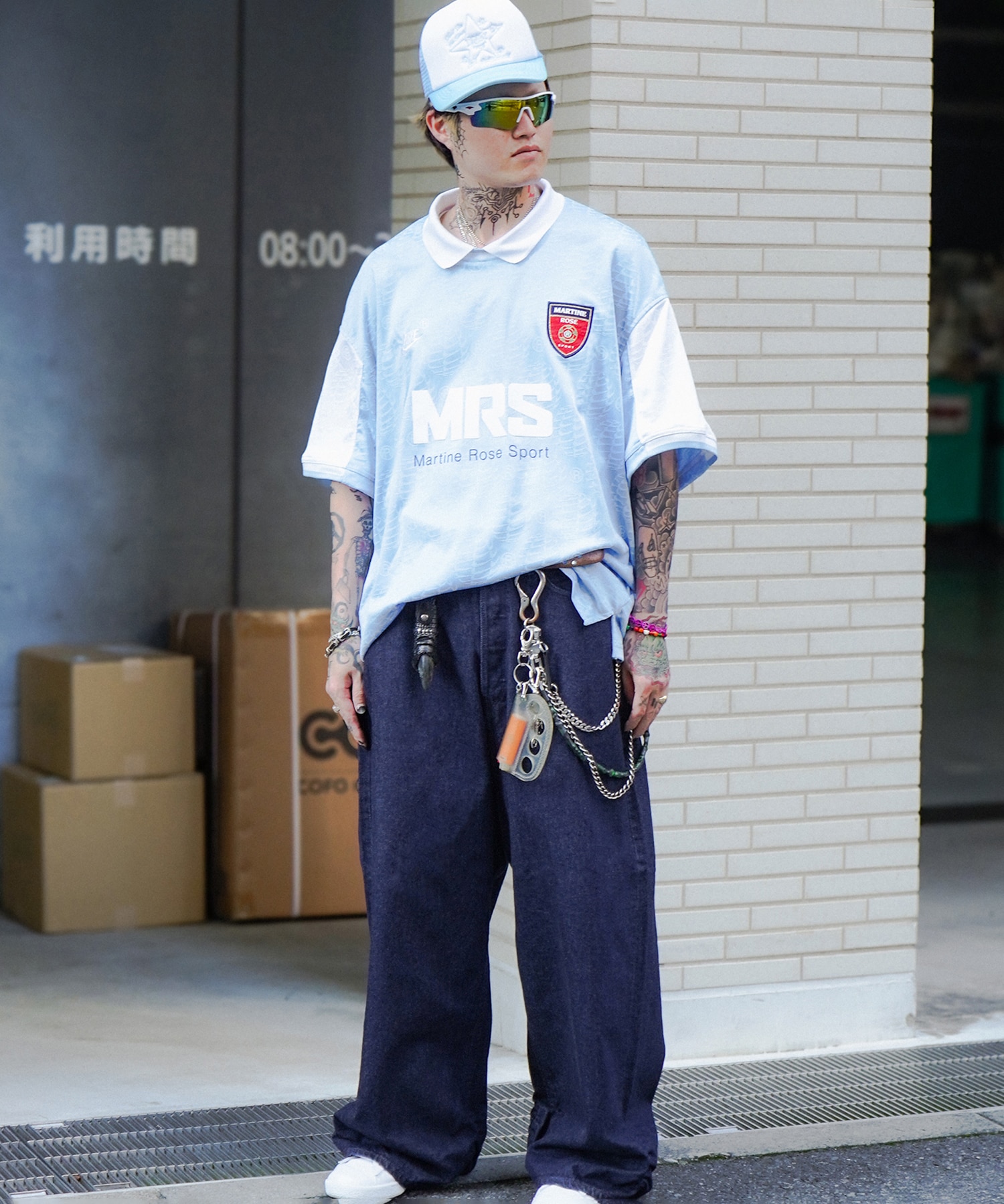 FRESH MAN DENIM WIDE PANTS by EDWIN　OW refomed