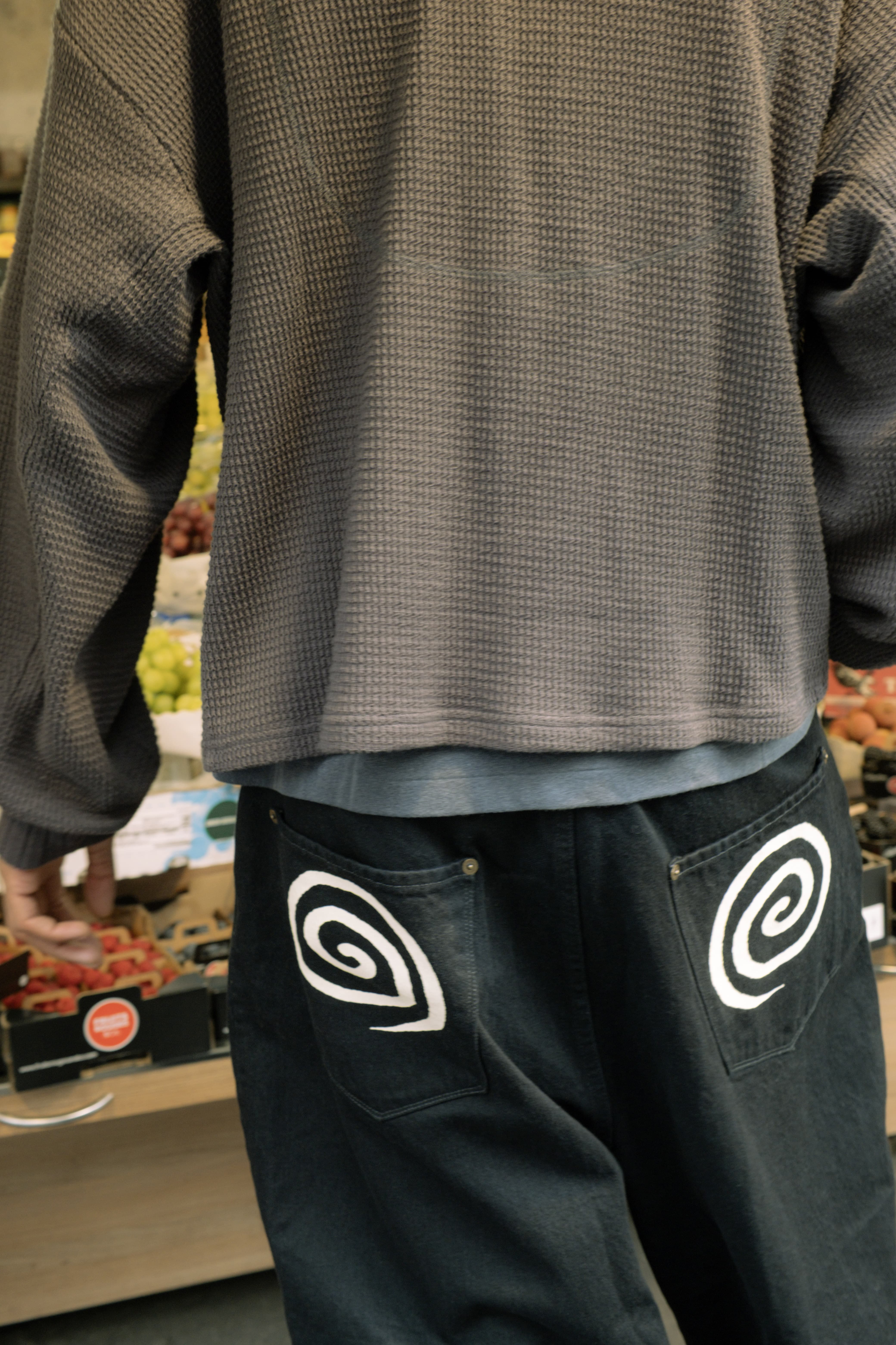 GuruGuru FRESH MAN DENIM PANTS refomed