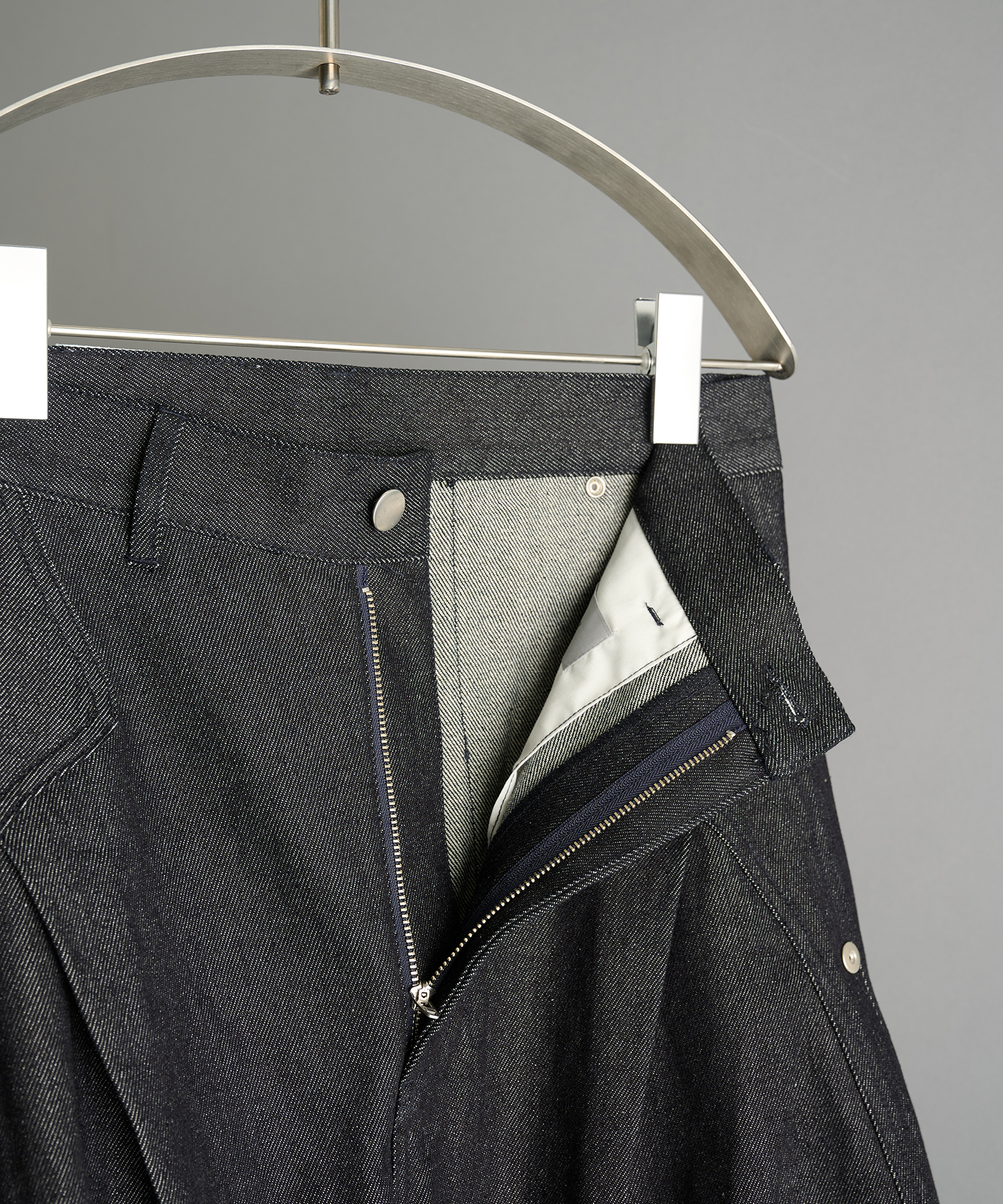 15oz selvedge curve leg jeans CONZ