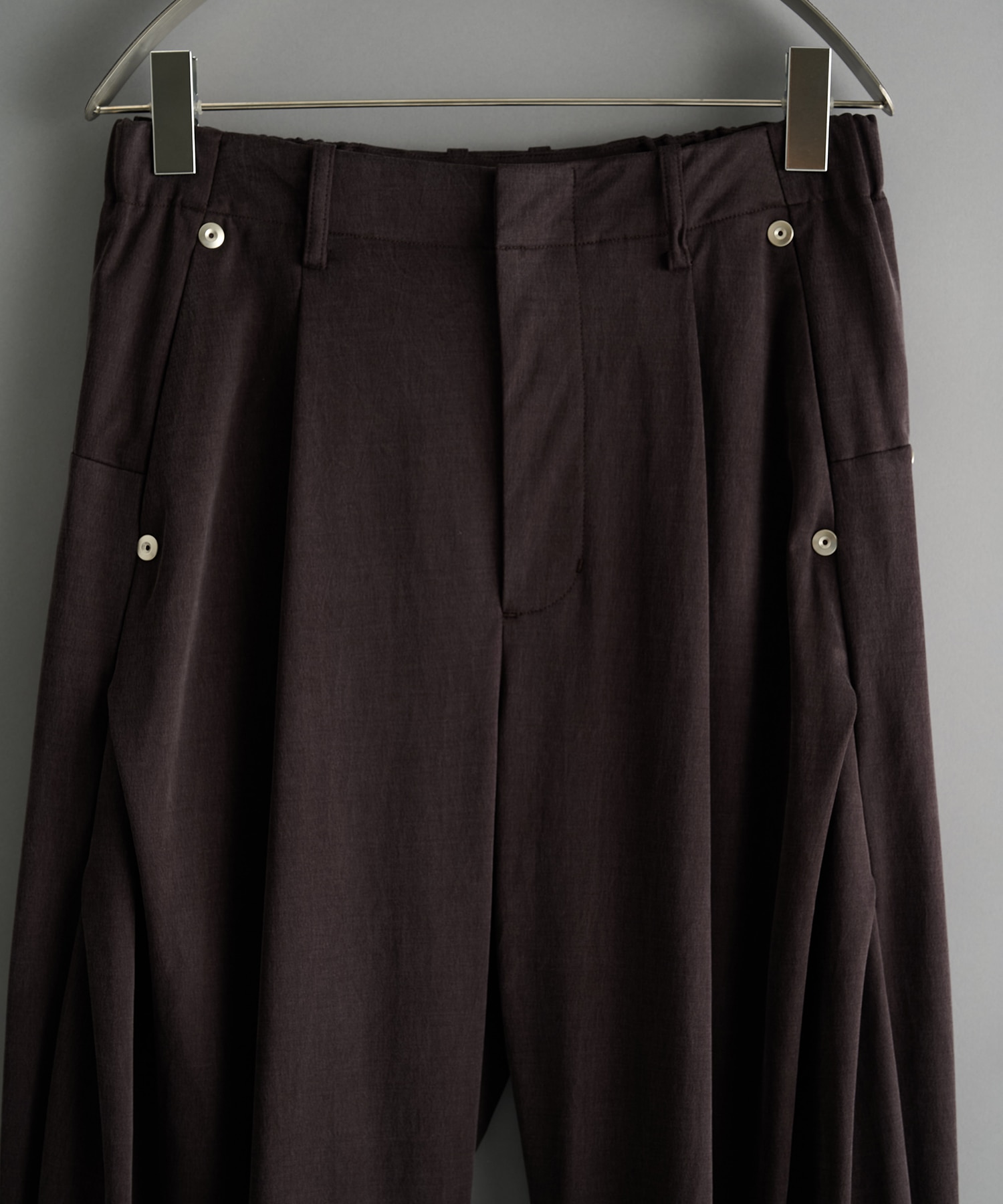 curve leg trousers cupra jersey CONZ