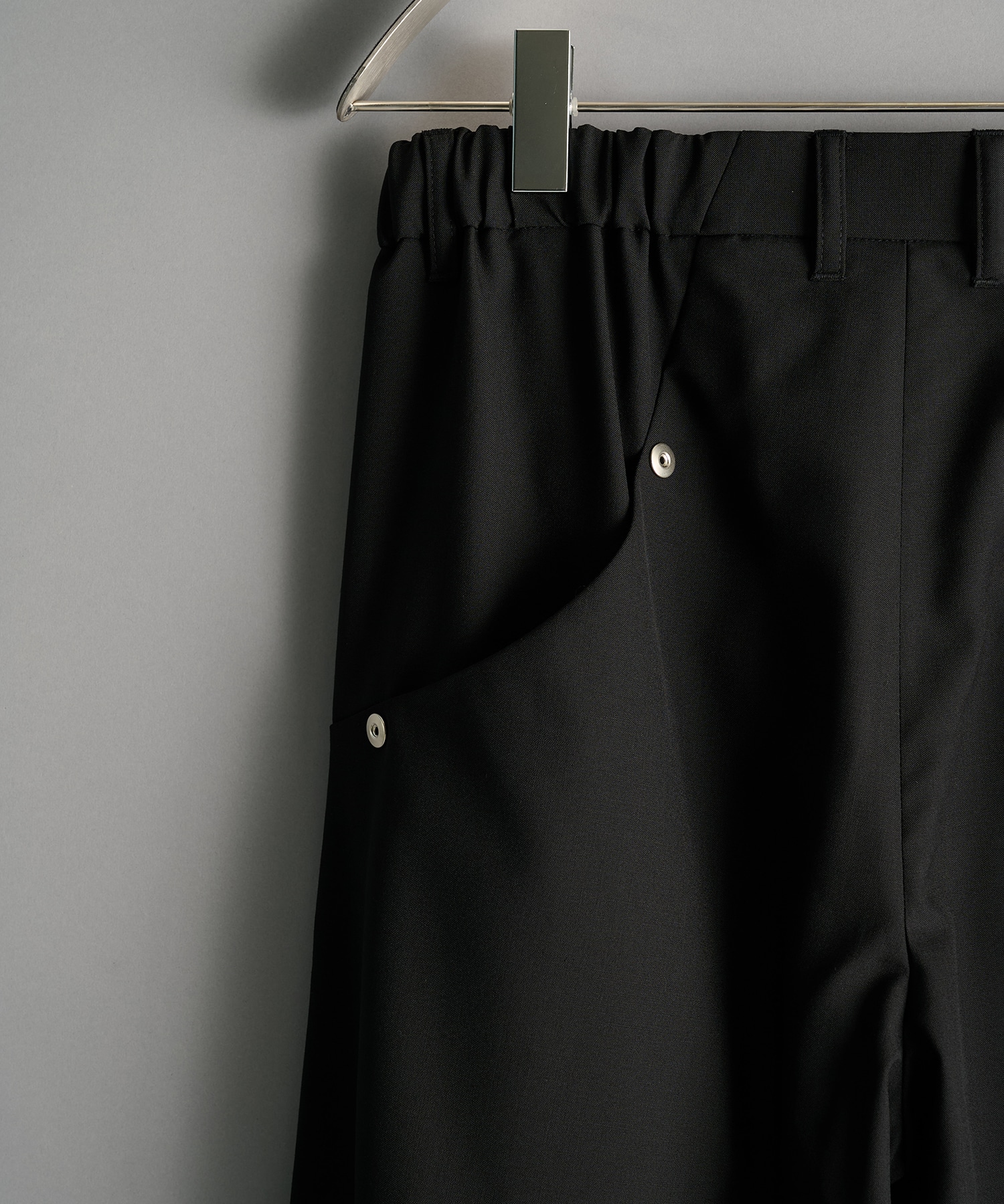 double pleated wide leg trousers CONZ