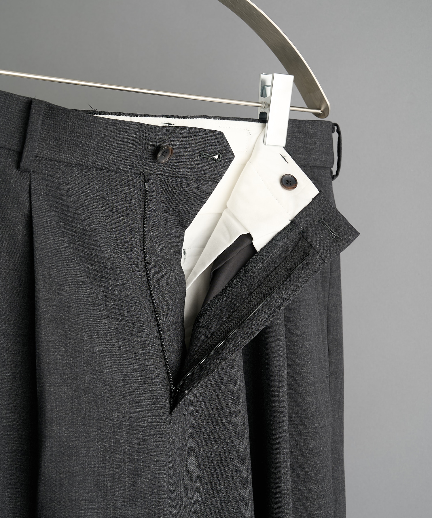 別注DOUBLE PLEATED WIDE TROUSERS MARKAWARE/marka