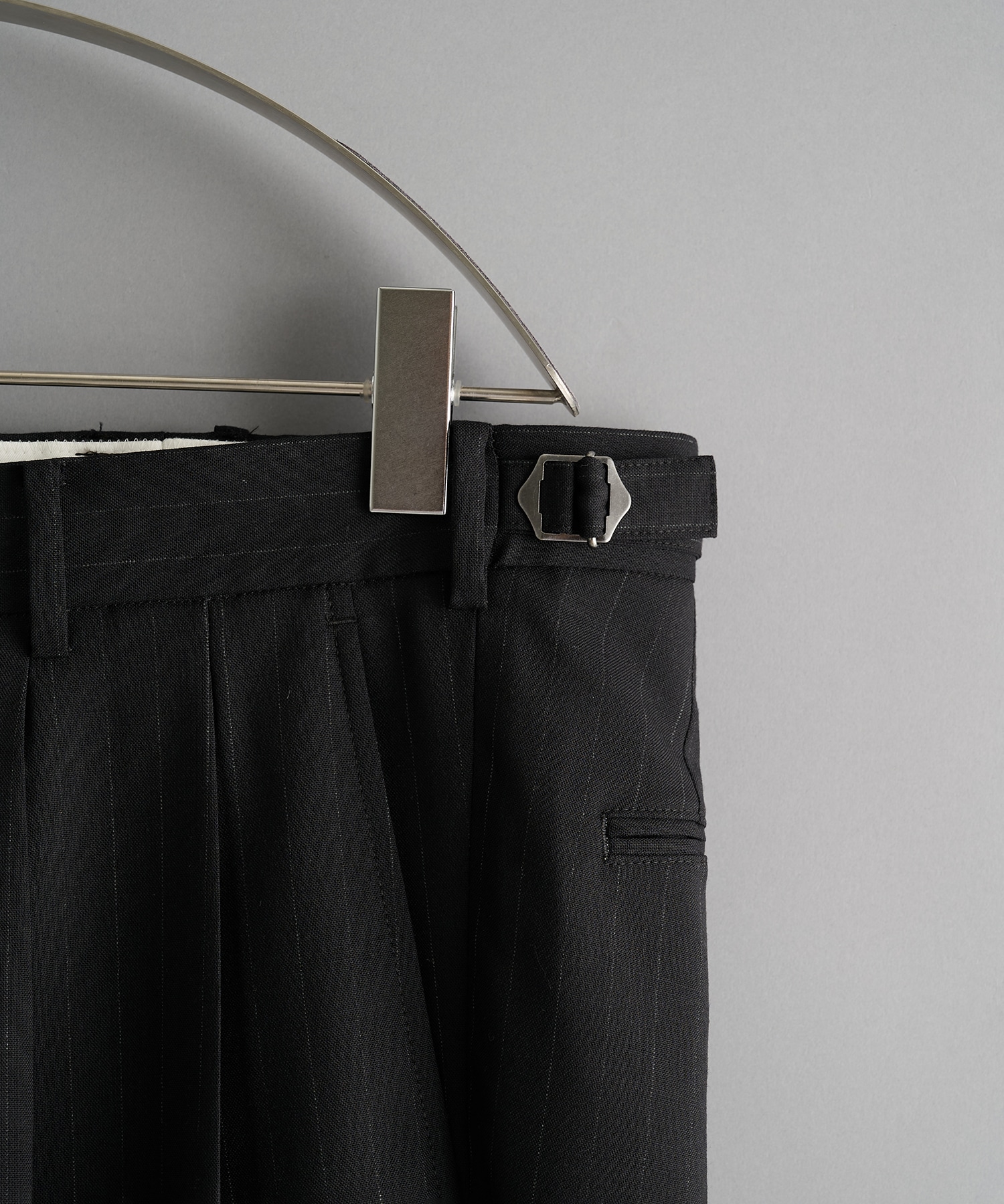 別注DOUBLE PLEATED WIDE TROUSERS MARKAWARE/marka