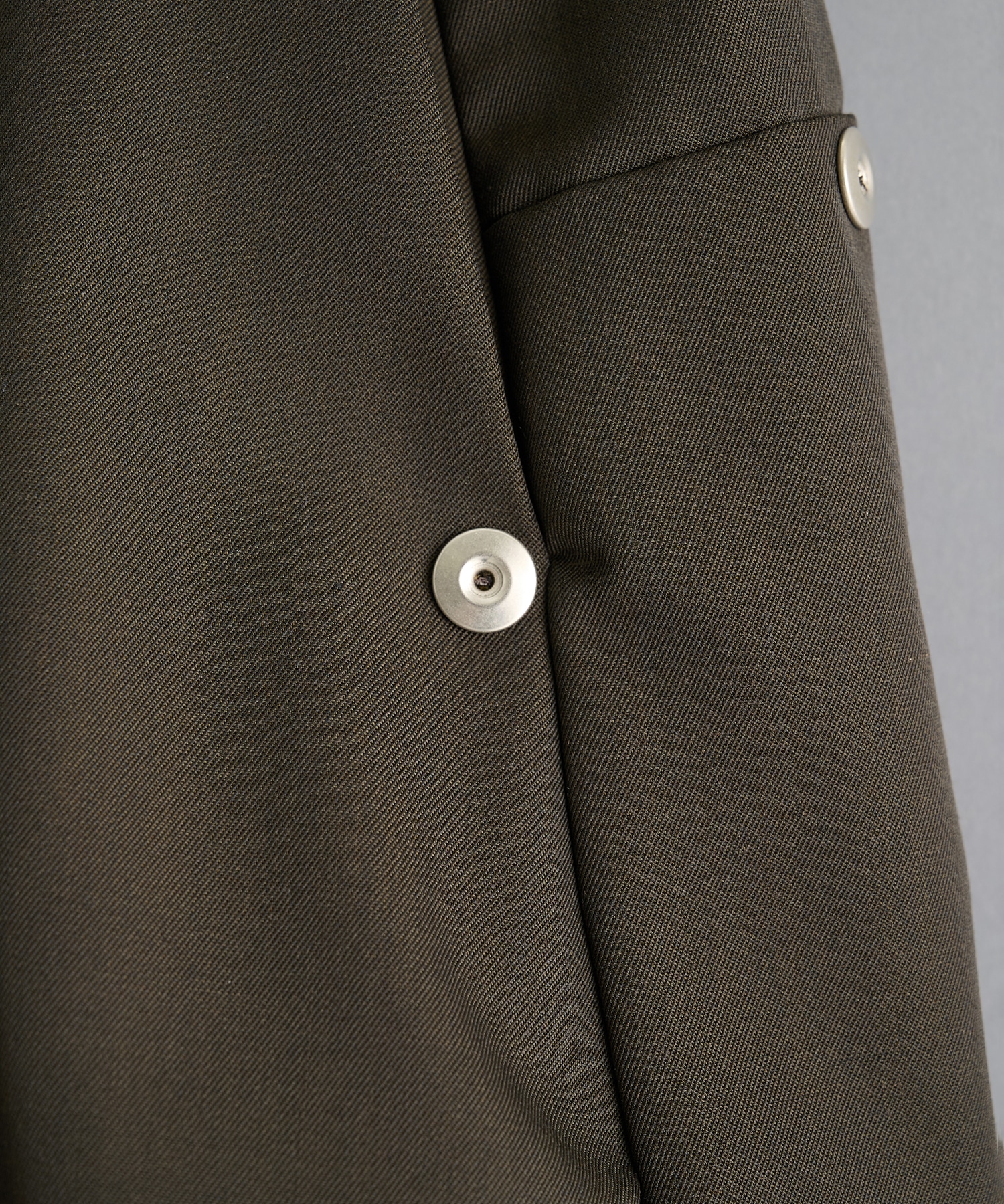 curve leg wide shorts CONZ