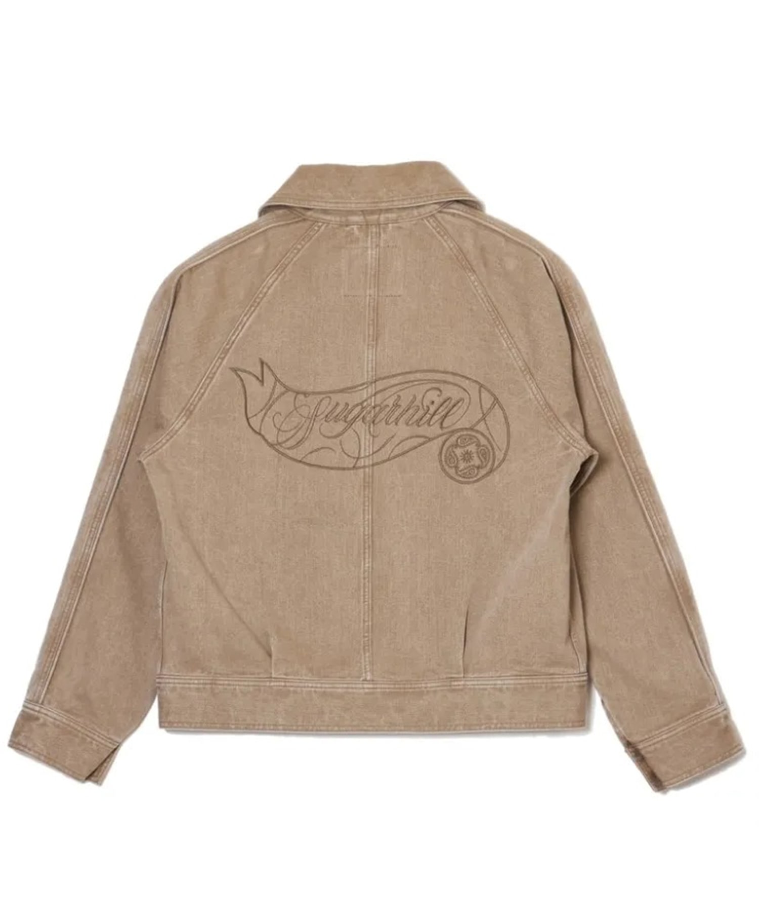 CS ZIP LACING JACKET SUGARHILL