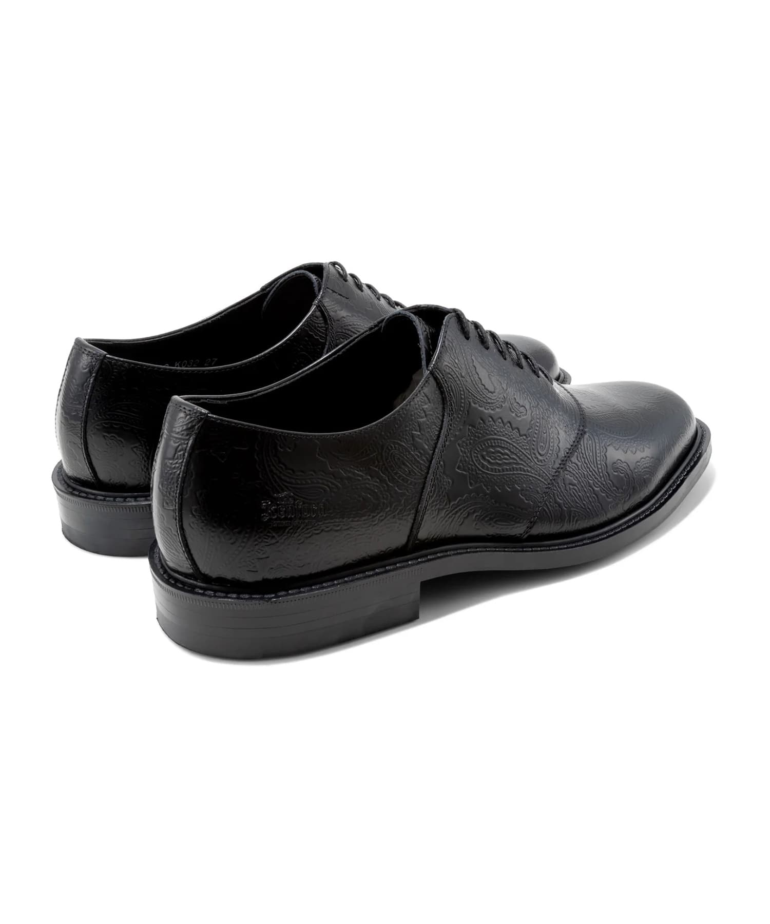 CLASSIC SADDLE　BLACK PAISLEY The Kenford FINESHOES