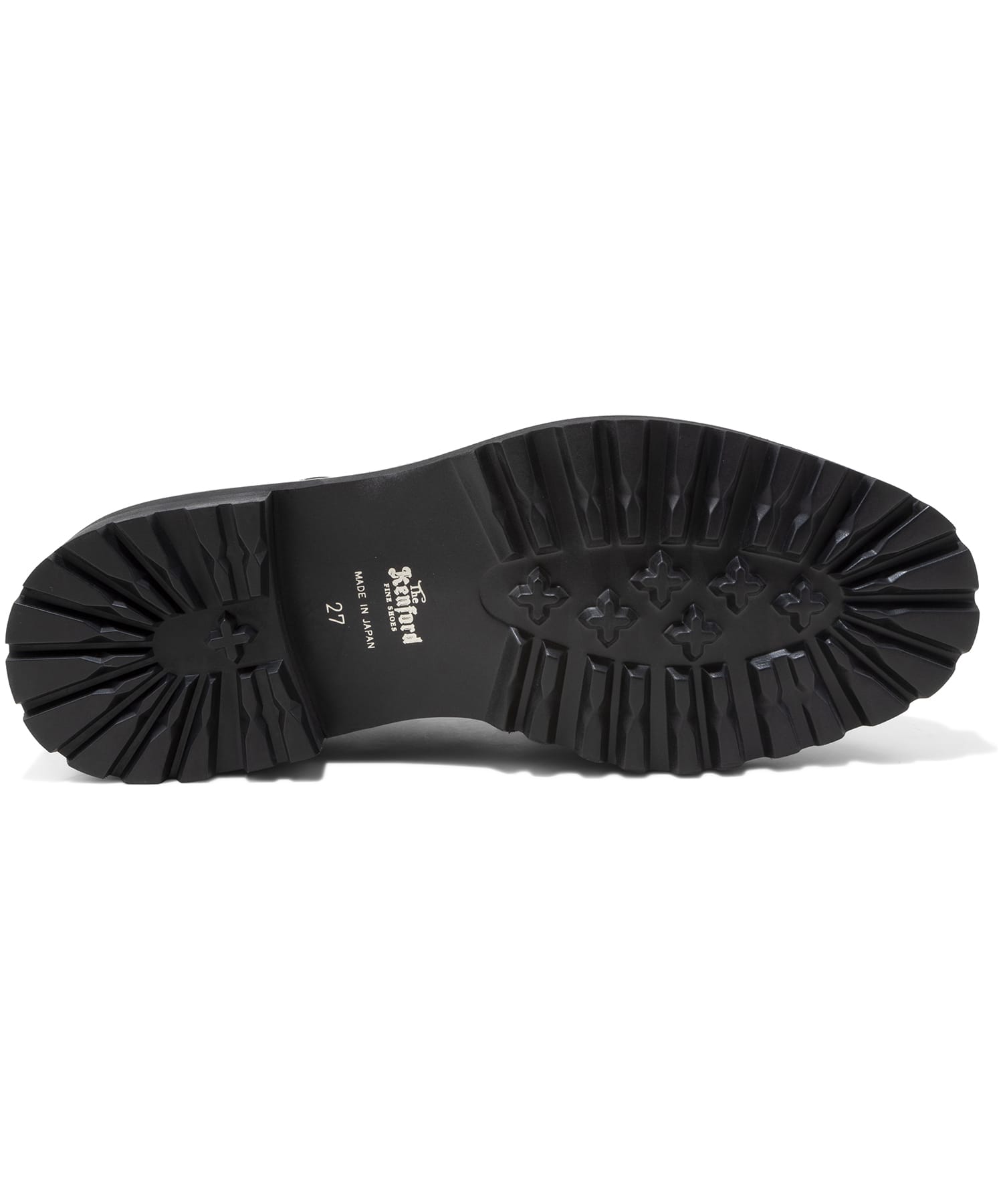 NEW CLASSIC PLAIN TOE　BLACK The Kenford FINESHOES