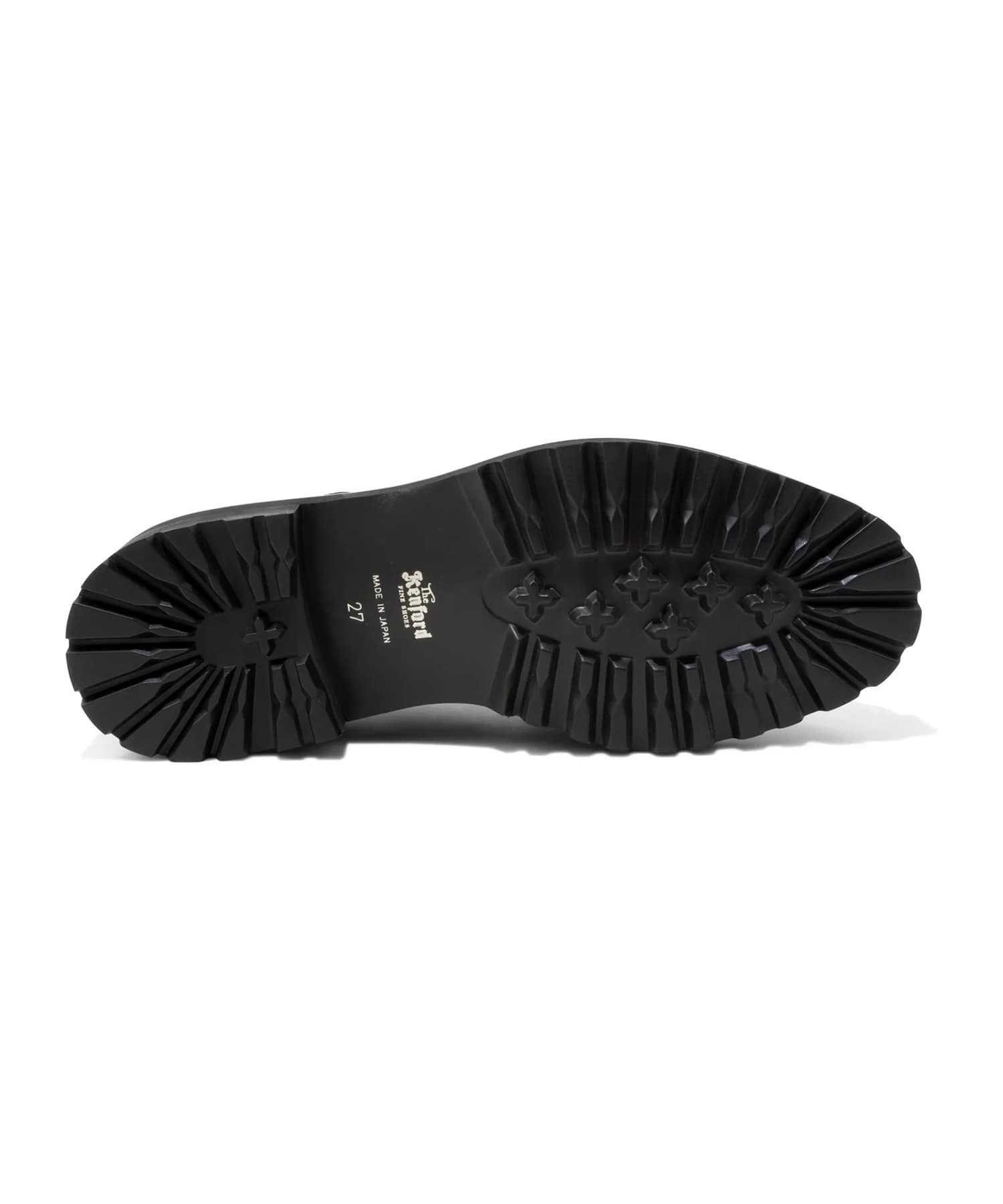 NEW CLASSIC COIN LOAFERS　BLACK PAISLEY The Kenford FINESHOES