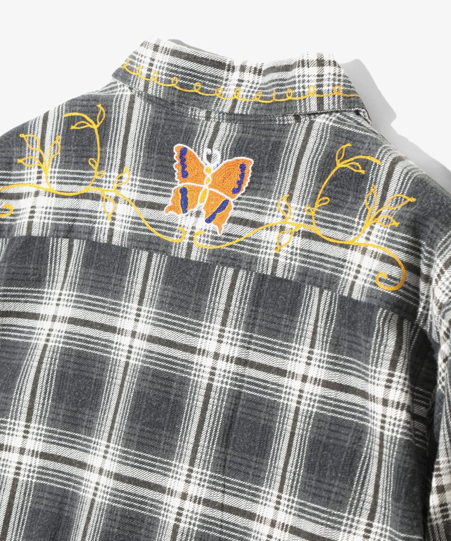 One-Up Shirt - Printed Flannel / Plaid Needles