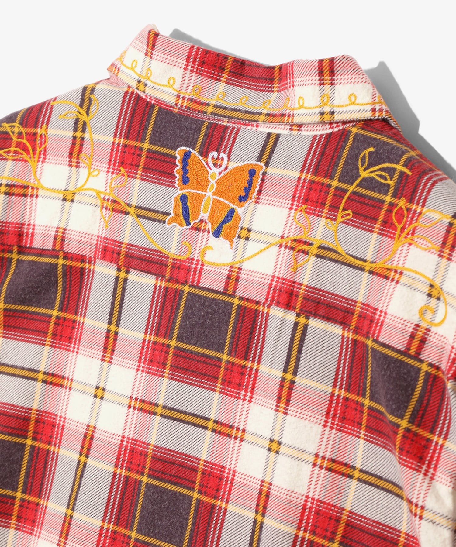 One-Up Shirt - Printed Flannel / Plaid Needles