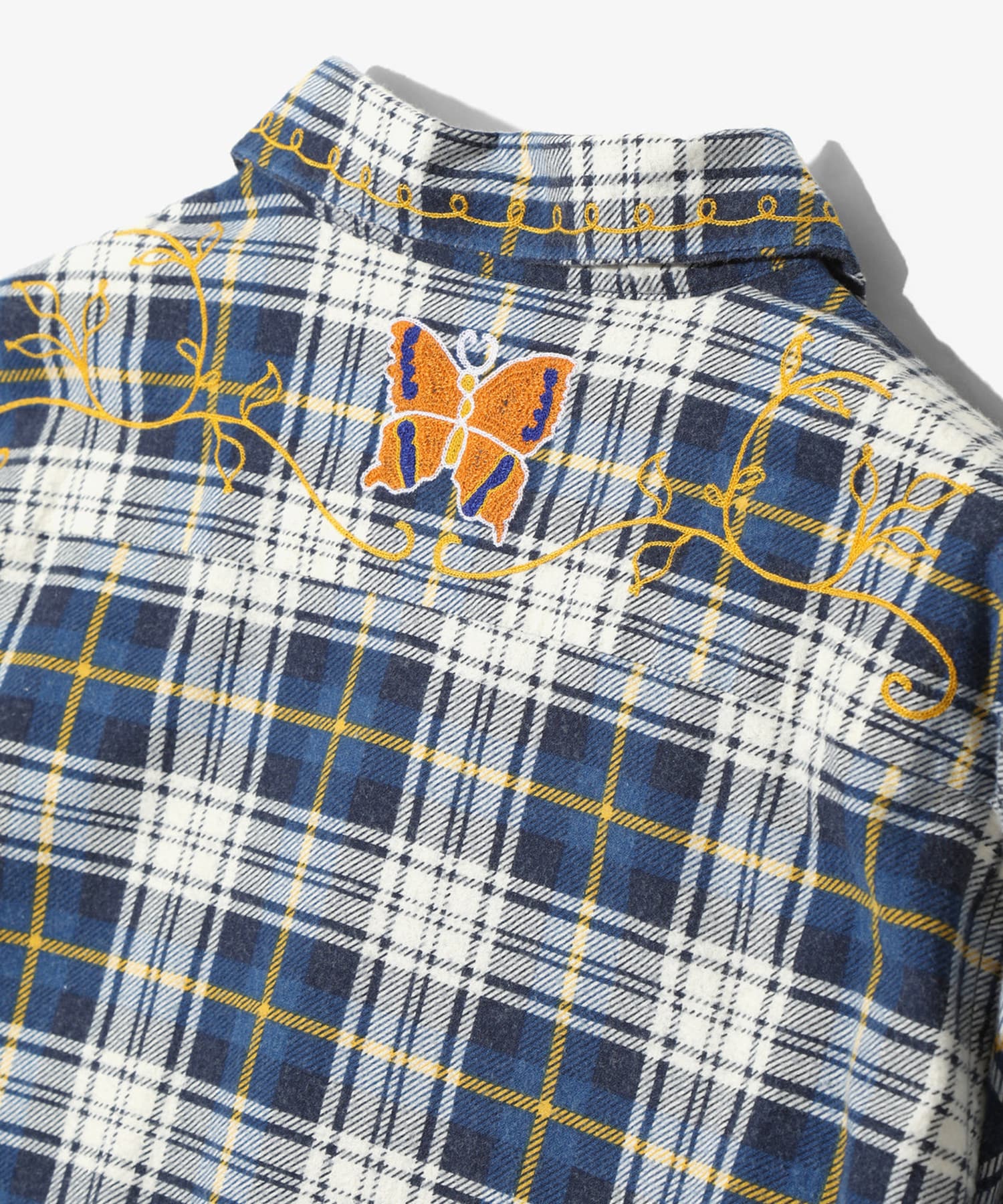 One-Up Shirt - Printed Flannel / Plaid Needles