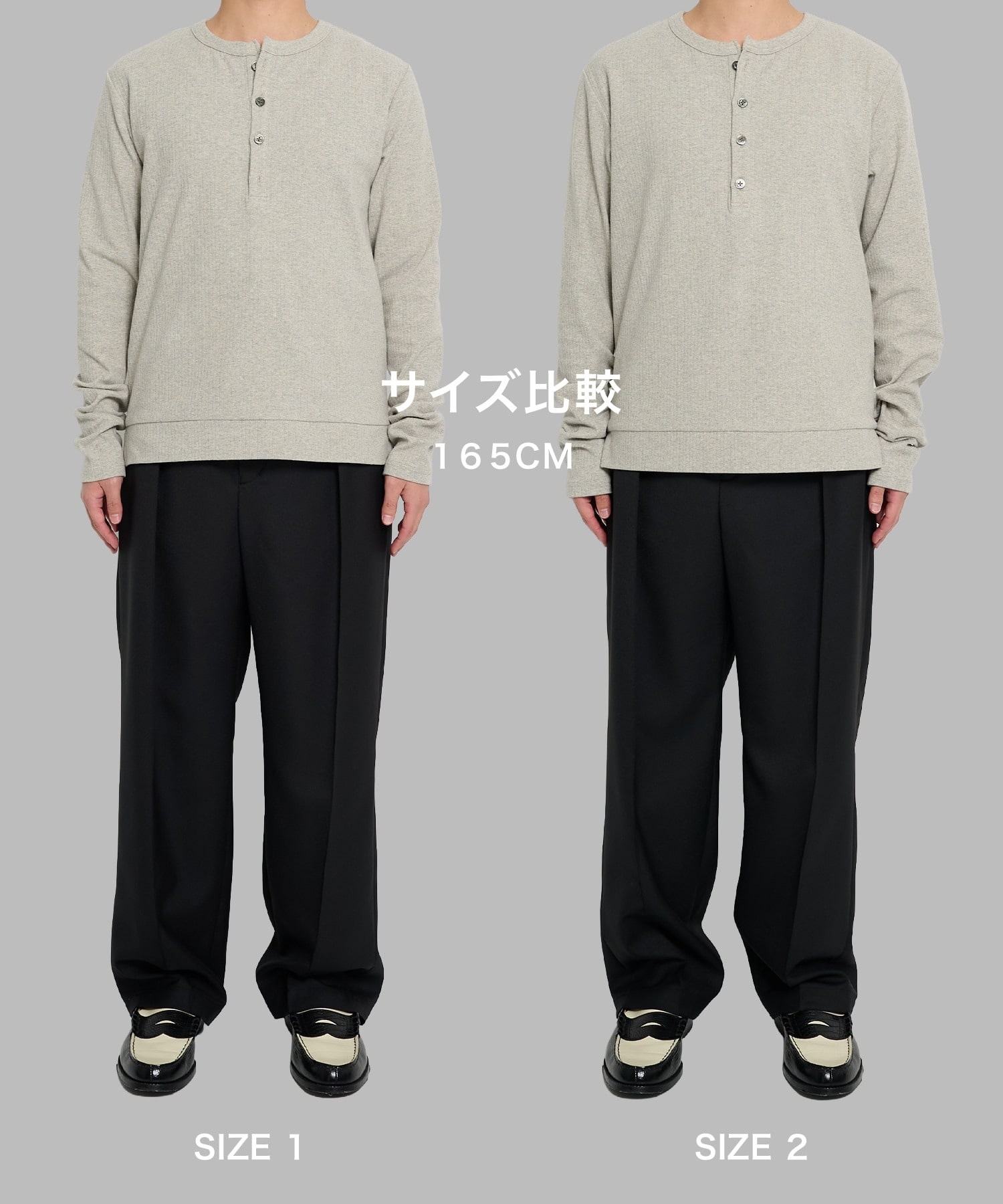 rib henry long tee CONZ