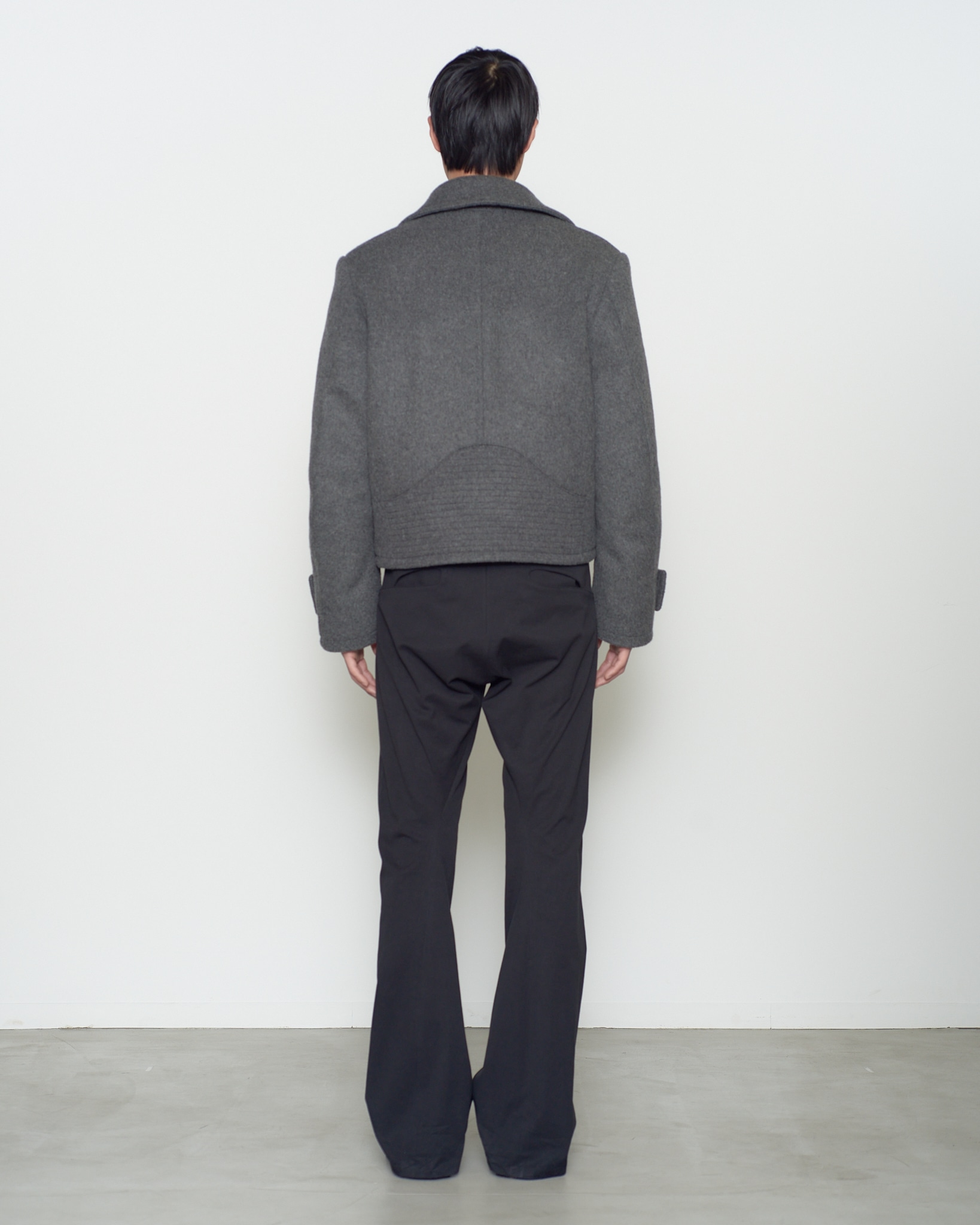3D TWISTED CHINO PANTS NVRFRGT