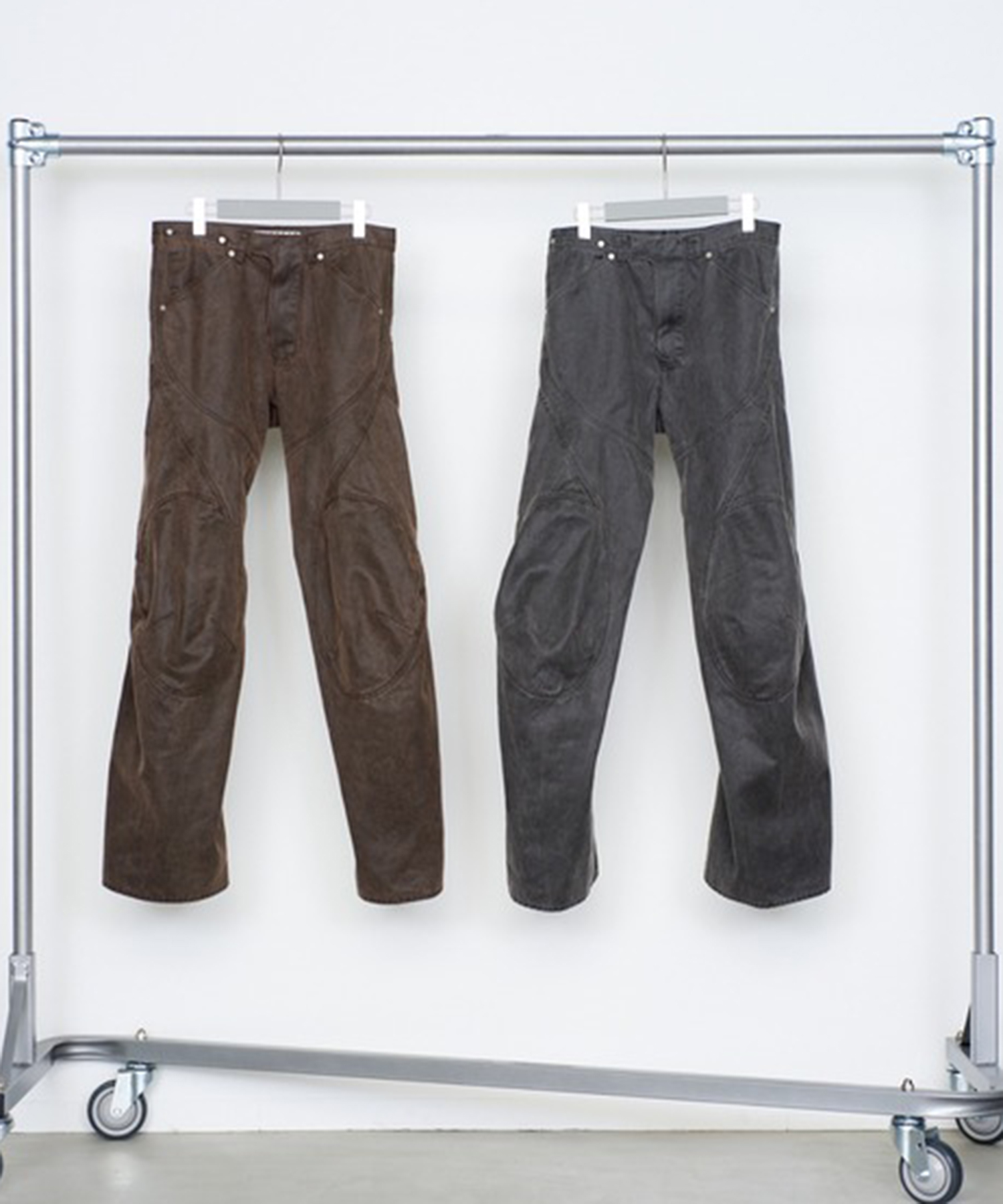 PANELLED MOTO PANTS NVRFRGT