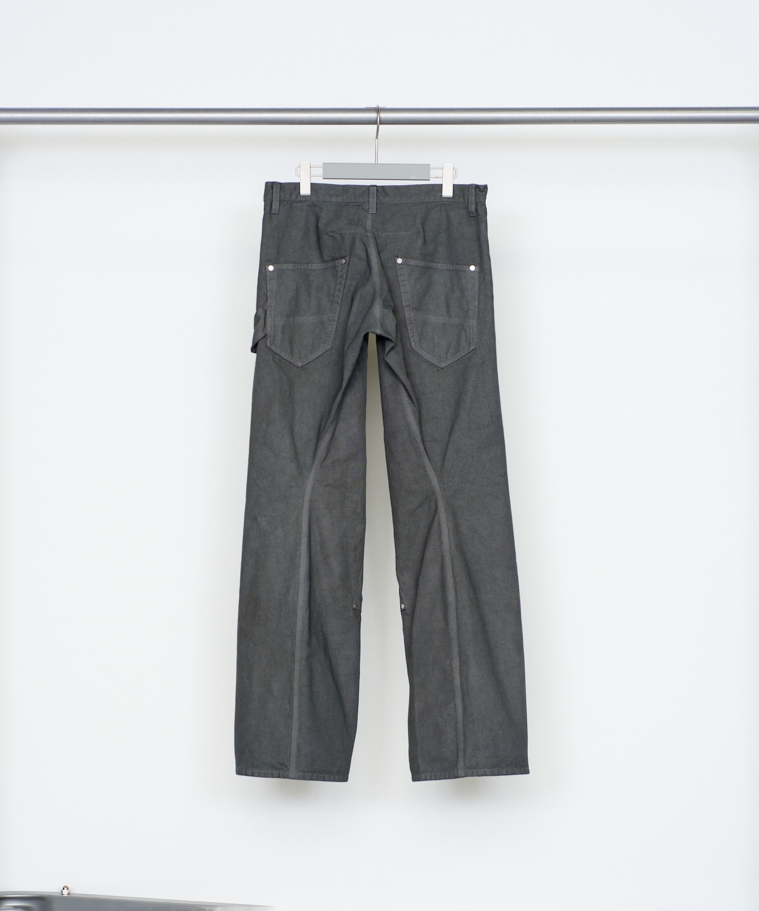 CURVED LEG DOUBLE KNEE WORK PANTS NVRFRGT