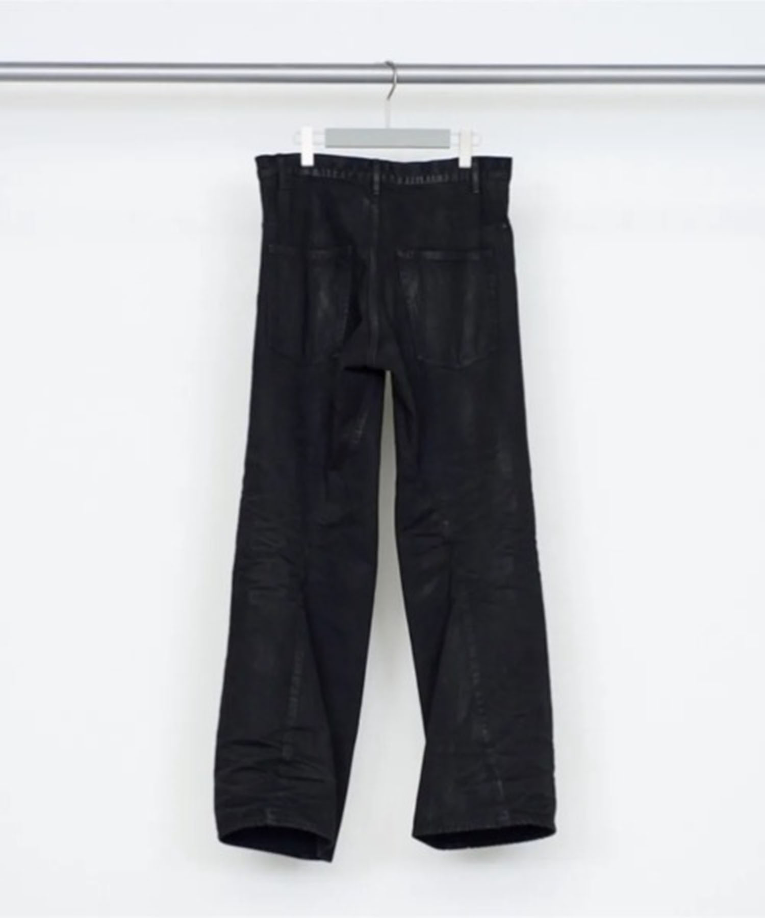 3D TWISTED WIDE LEG JEANS NVRFRGT