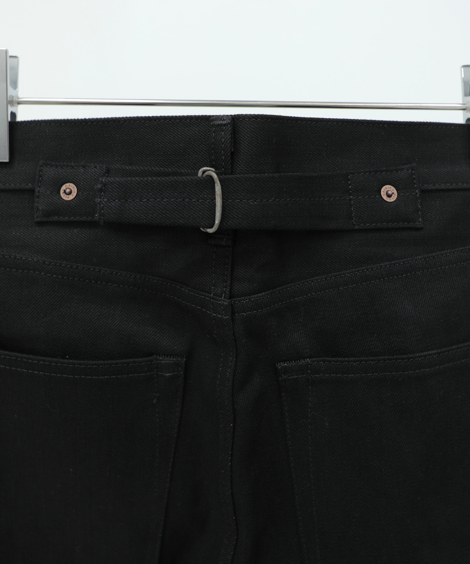 Wide Rigid Denim Pants DAIRIKU