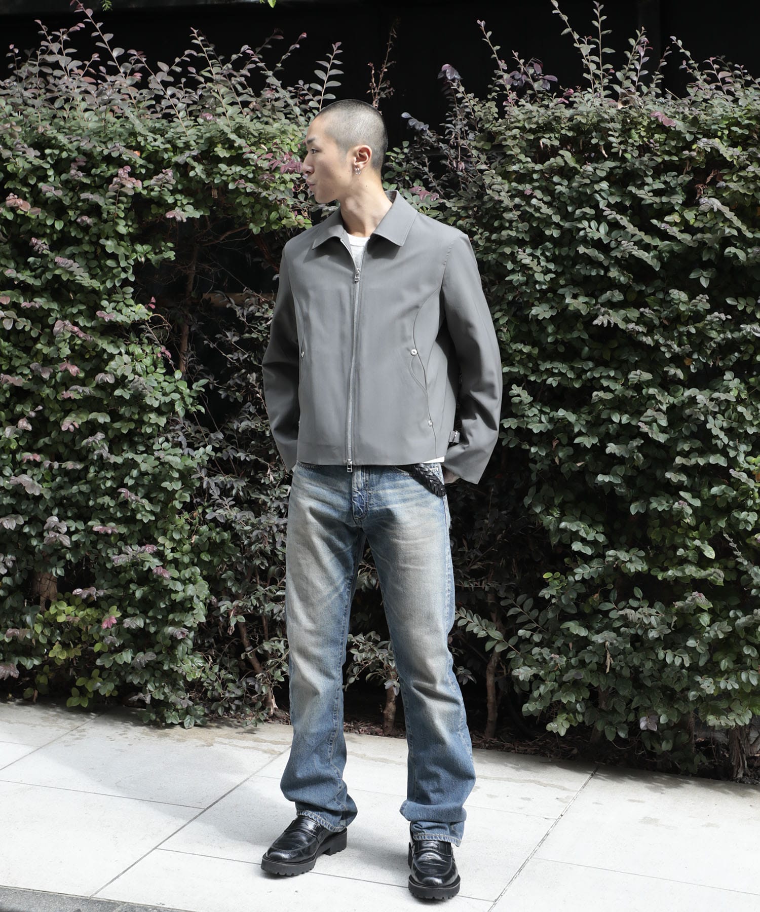 low rise slim fit jeans CONZ