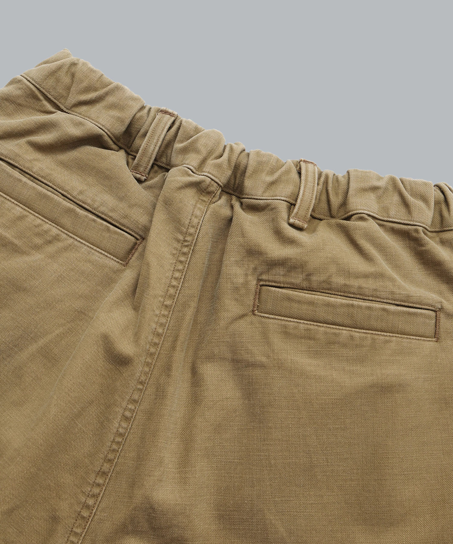 CHINO WIDE TROUSERS NewManual