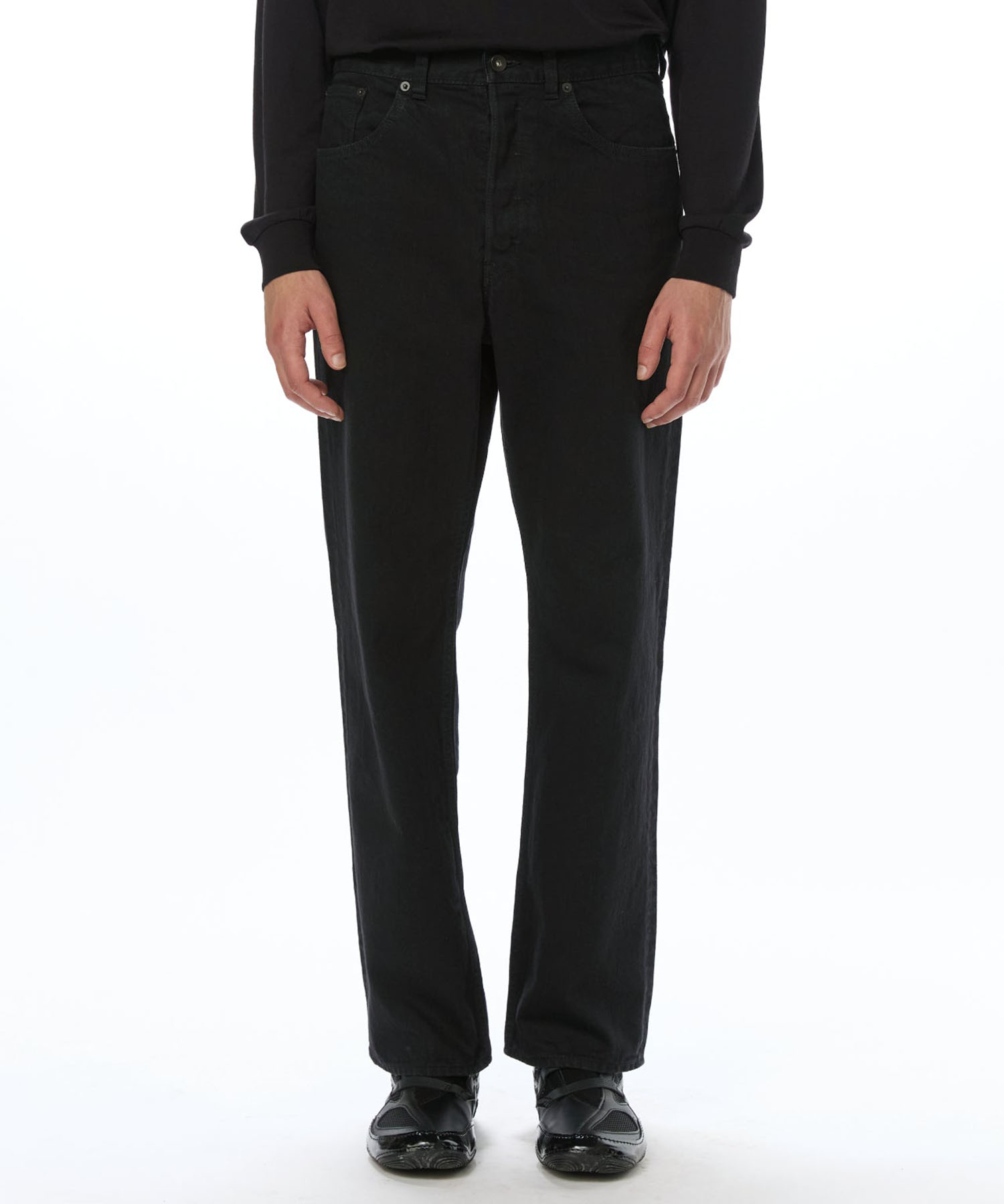 NARROW CYLINDER FIT JEANS MARKAWARE/marka