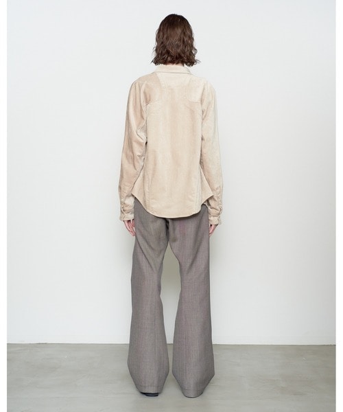 3D TWISTED TAILORED PANTS NVRFRGT