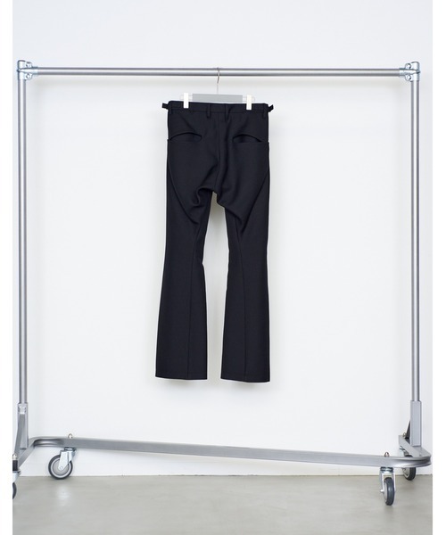 3D TWISTED TAILORED PANTS NVRFRGT