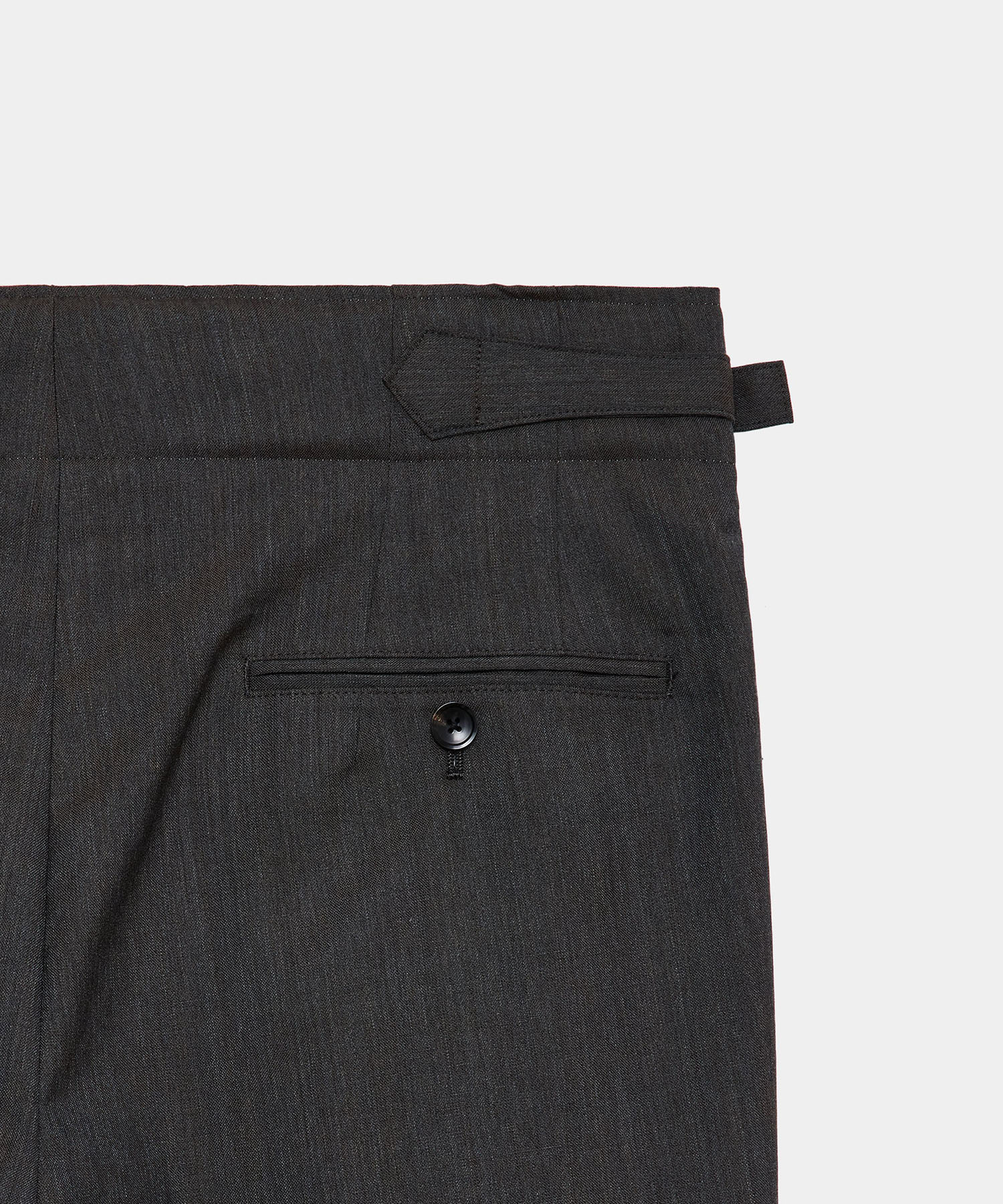 DOUBLE PLEATED MILITARY TROUSERS MARKAWARE/marka