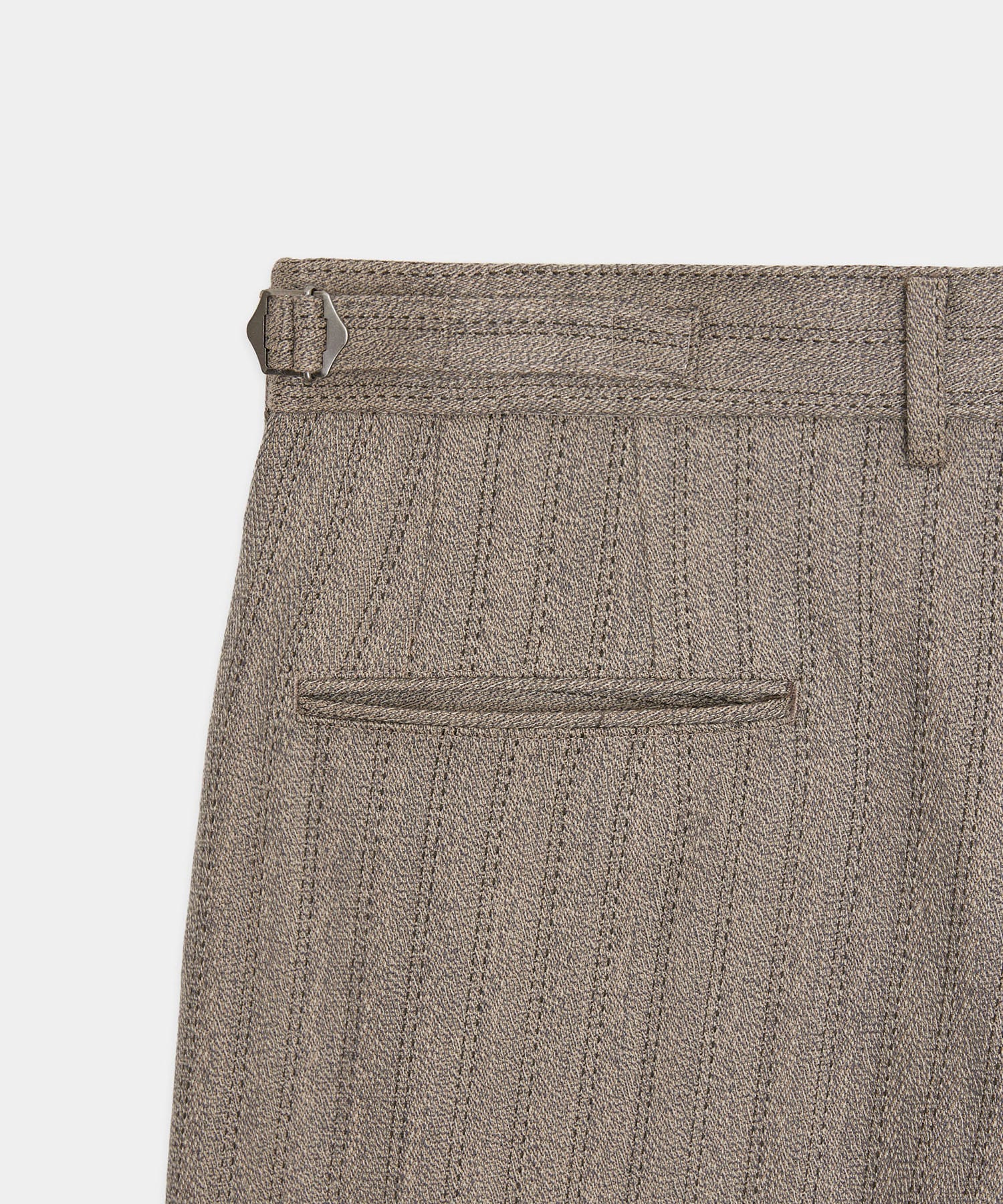 SINGLE PLEAT WIDE TROUSERS MARKAWARE/marka