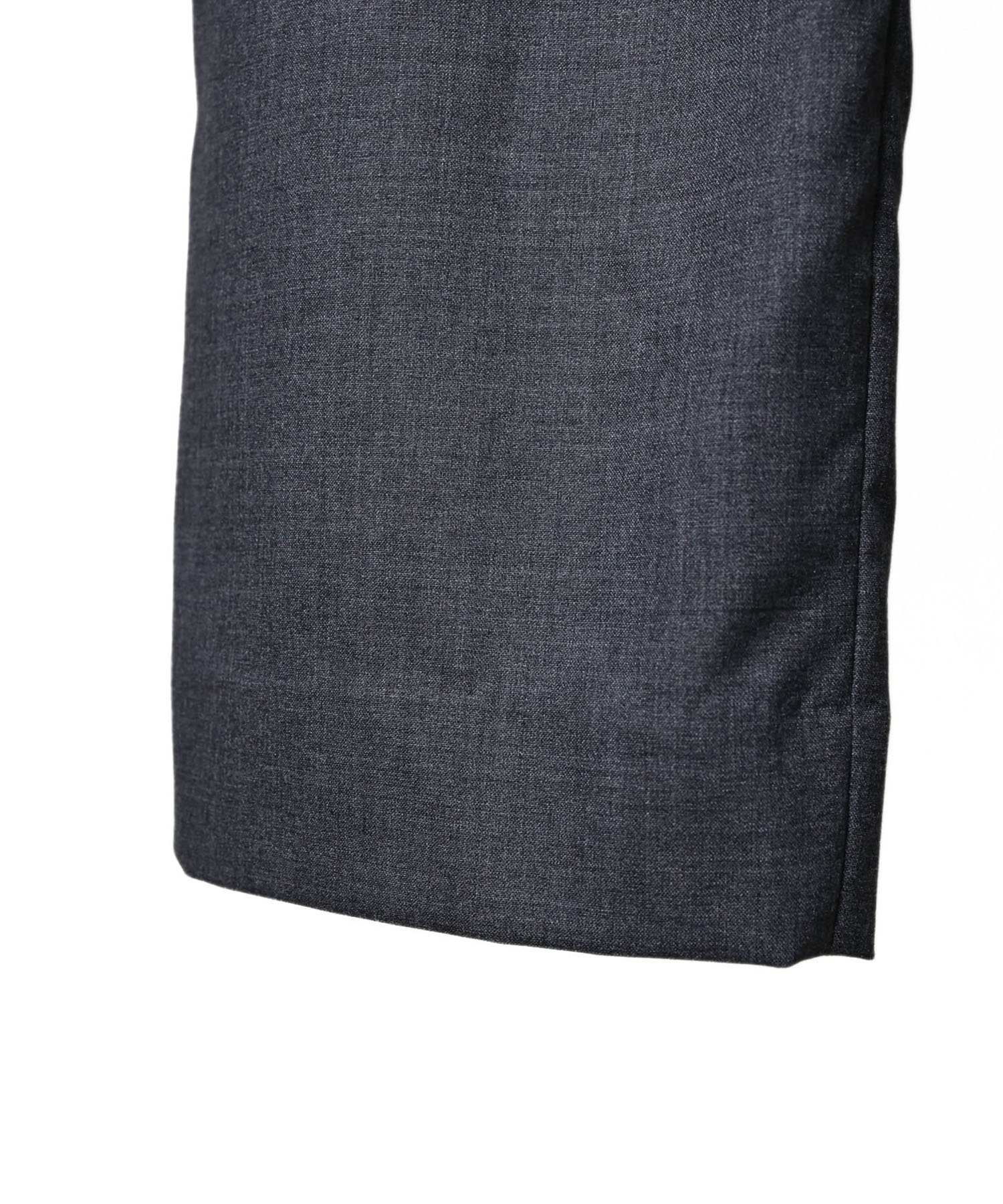 Wool Wide Trousers MATSUFUJI