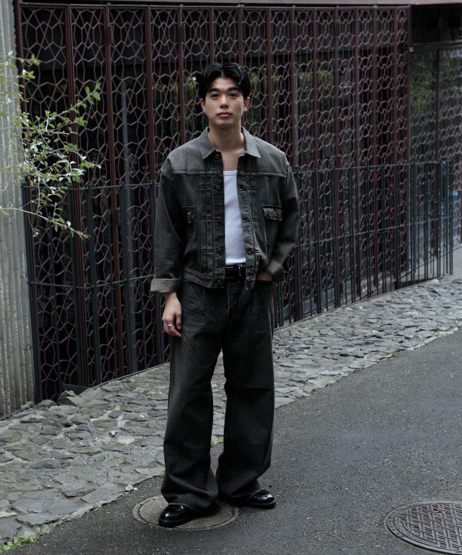 2pkt Vintage Deniim Jacket DAIRIKU