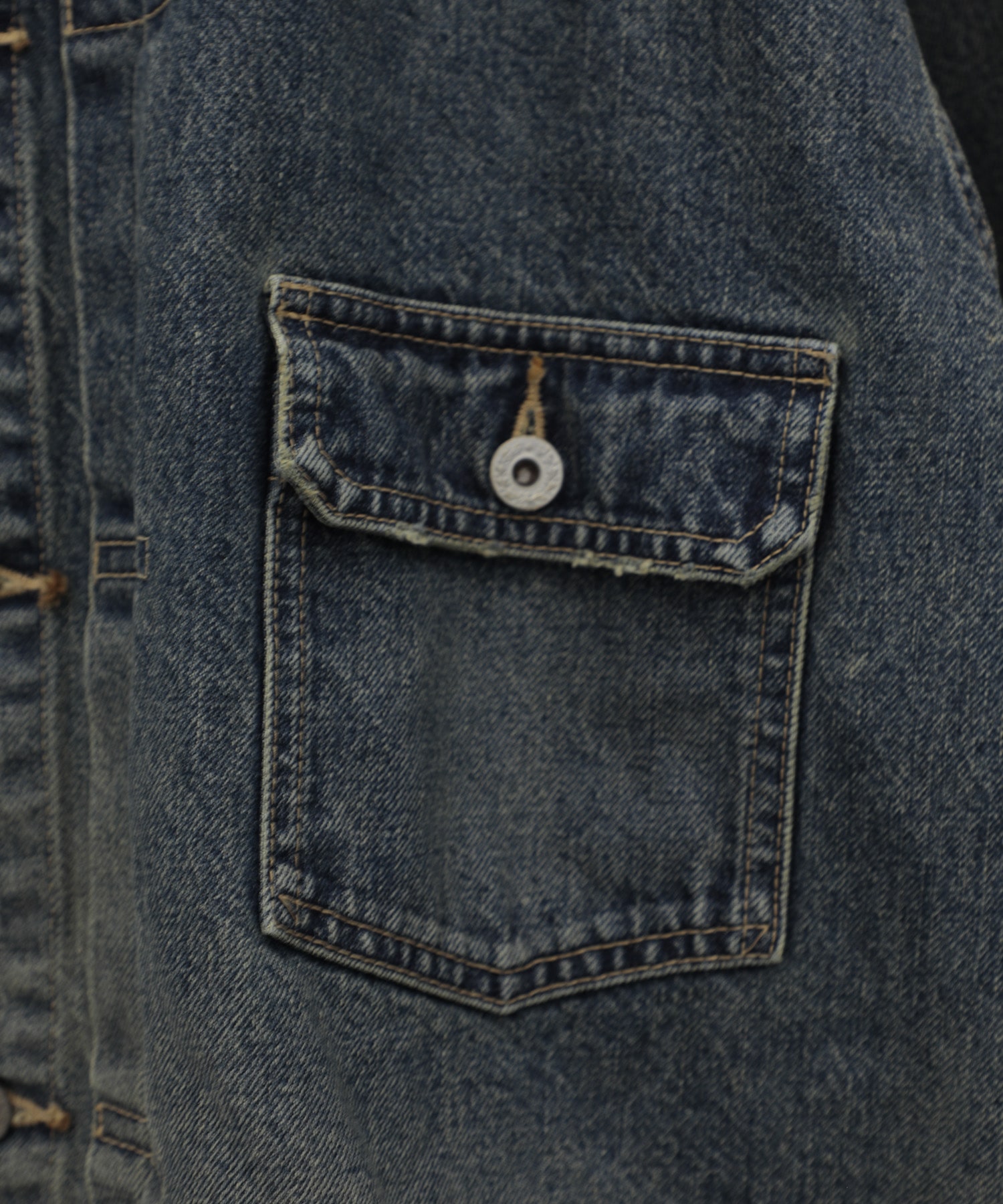2pkt Vintage Deniim Jacket DAIRIKU