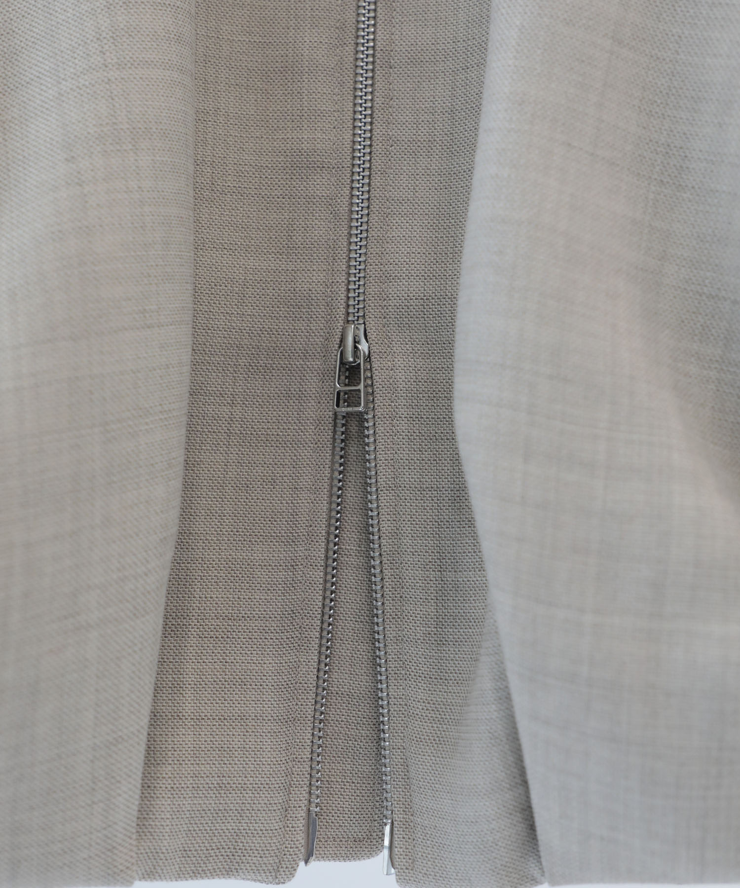 leather collar balloon blouson shark skin CONZ