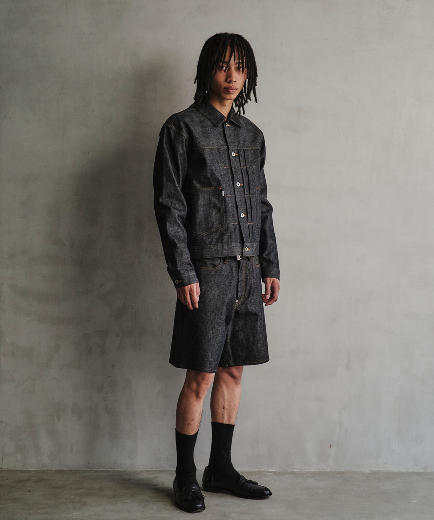 MODERN DENIM JACKET SUGARHILL