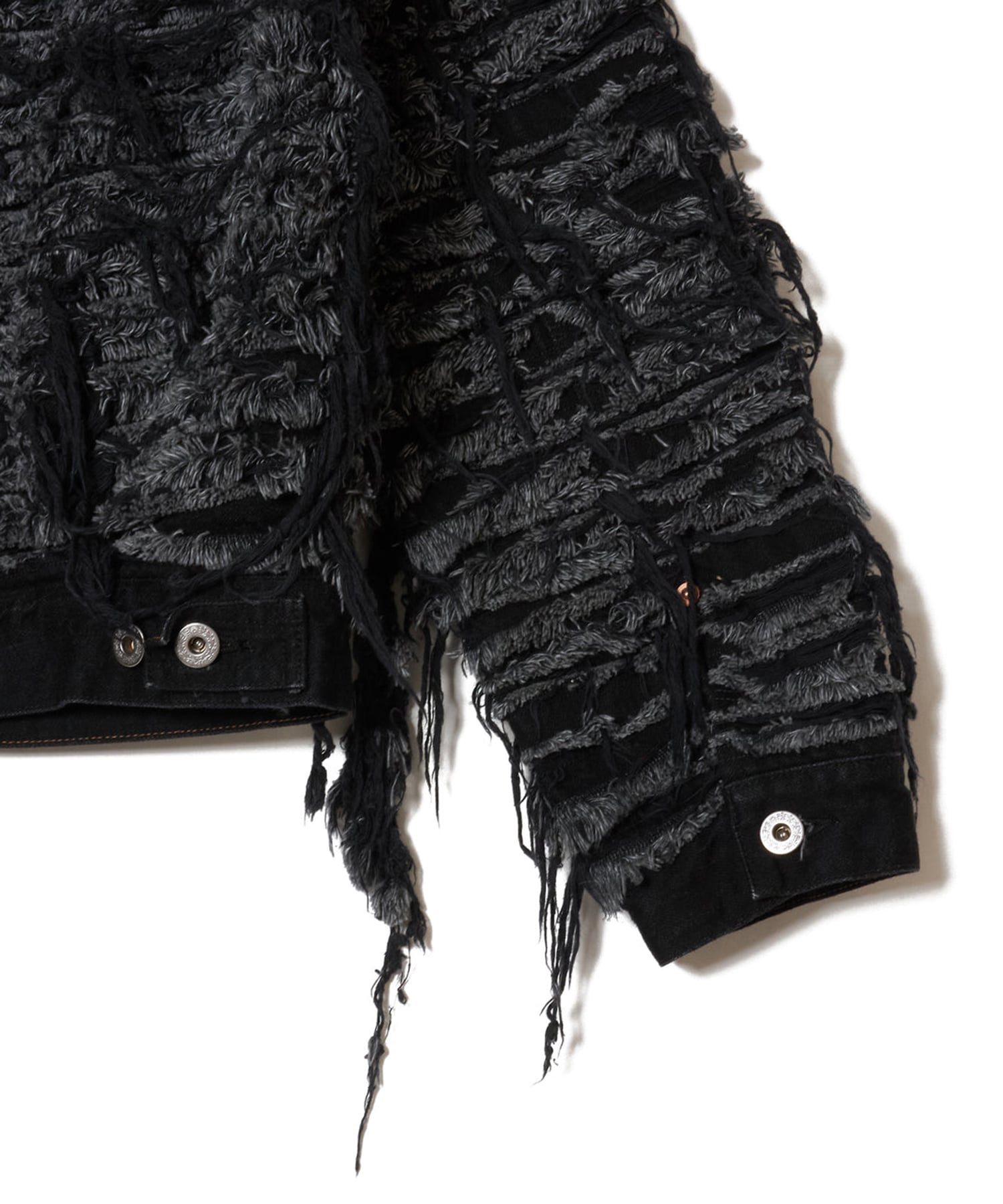 SLASHER MODERN DENIM JACKET SUGARHILL