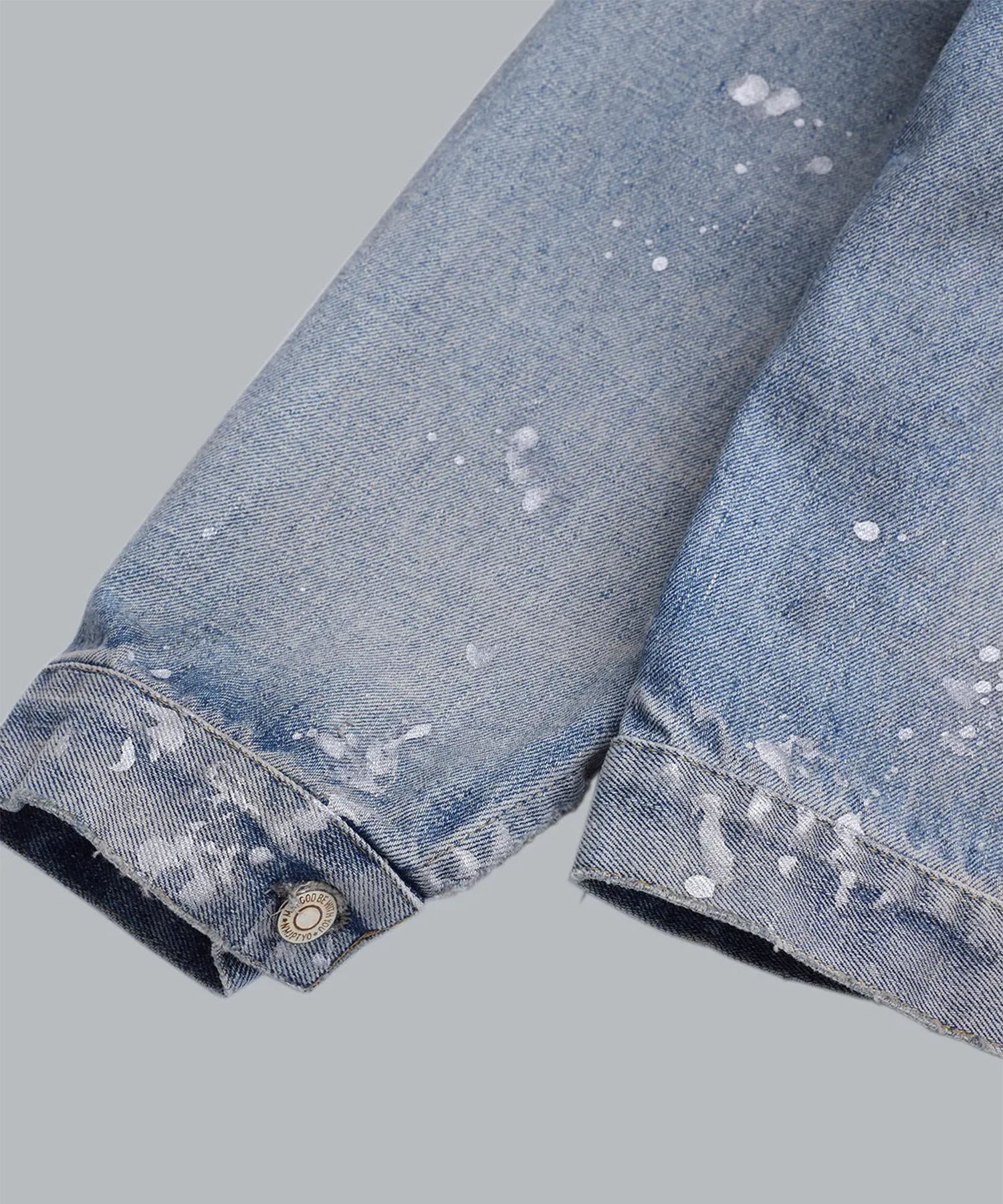 T-BACK DENIM JACKET NewManual