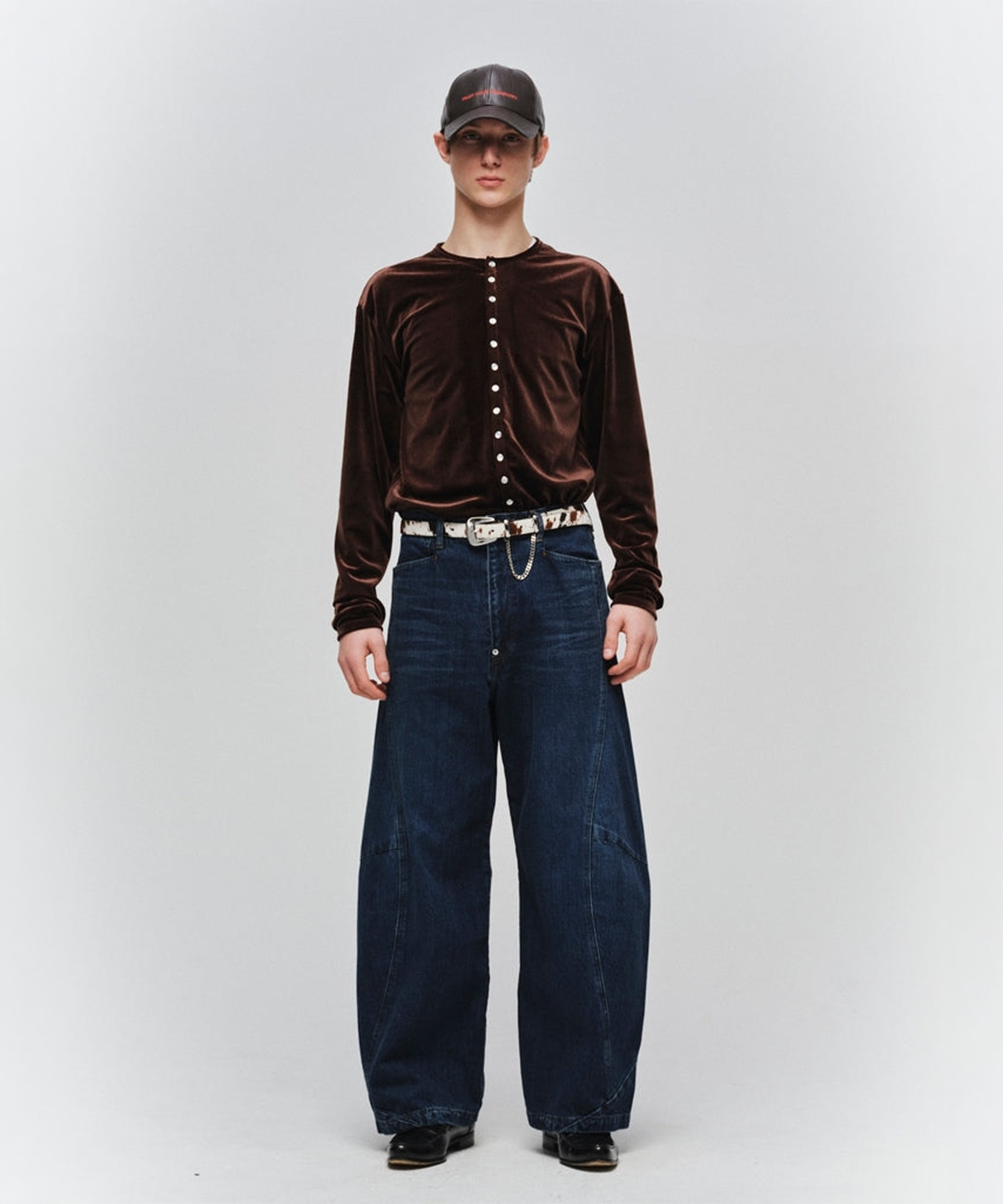 HAIRCALFWESTERN BELT JieDa
