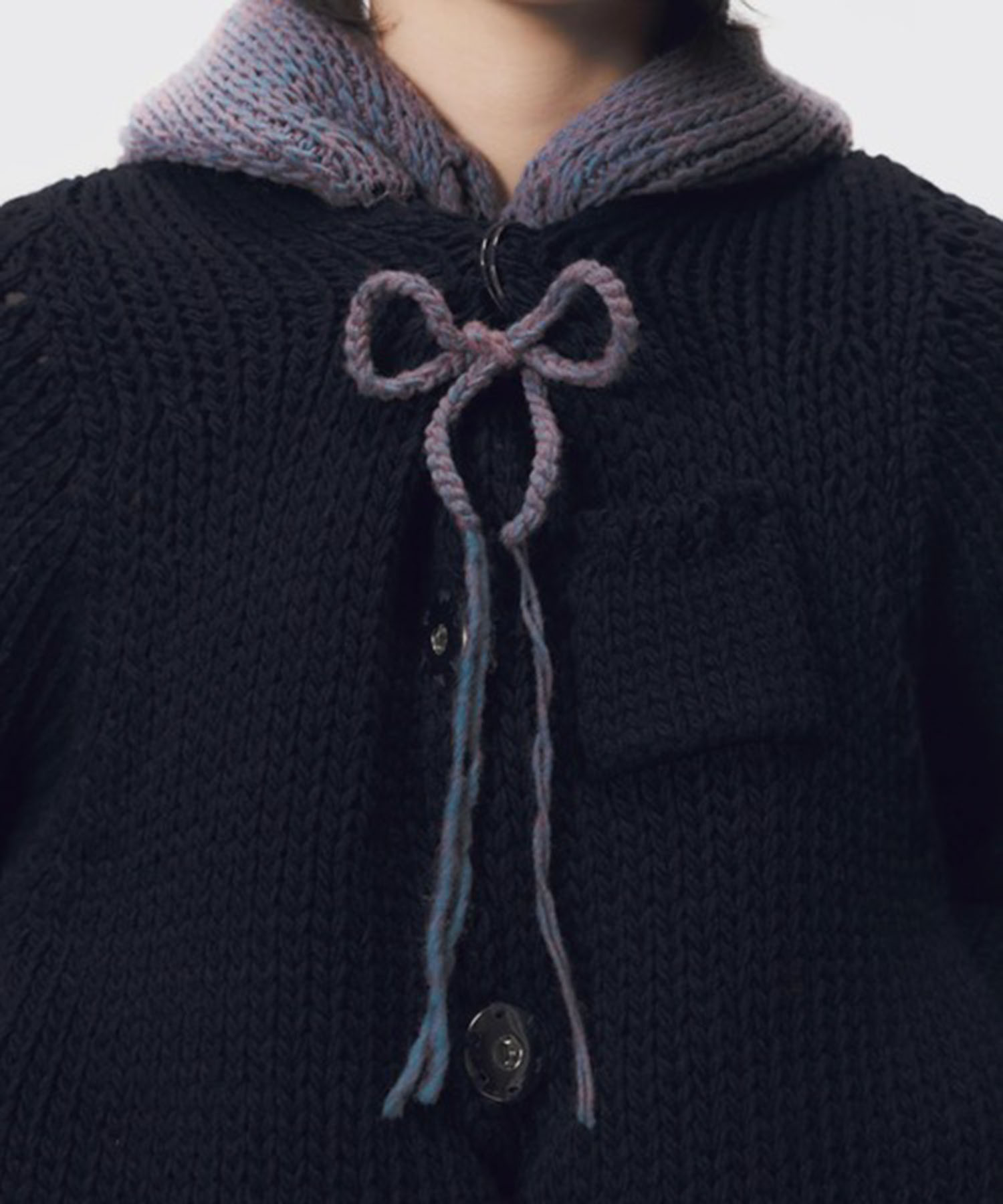 META KNIT PARKA OUAT