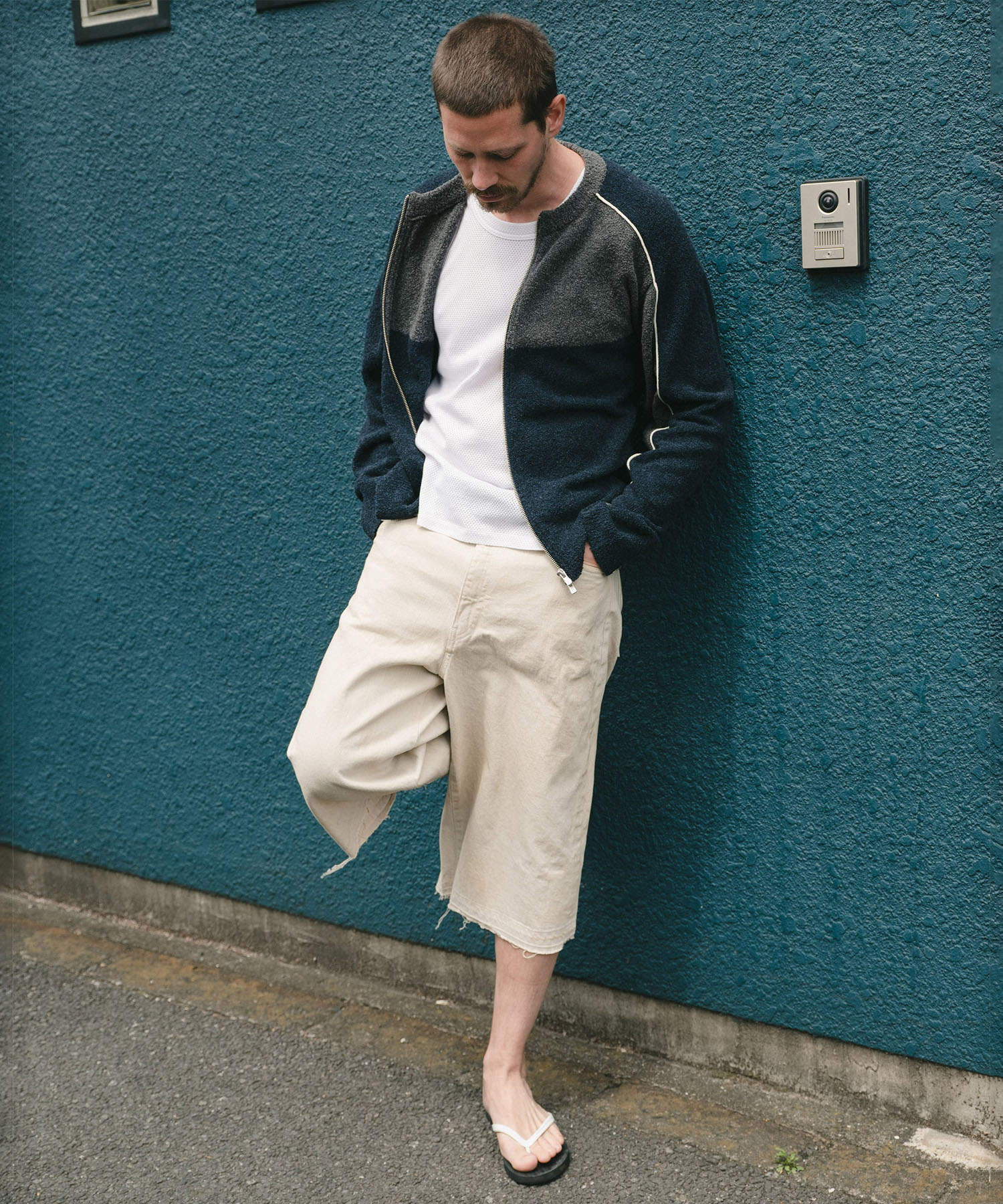 TRACK CREW DRIVERS KNIT SimplyComplicated
