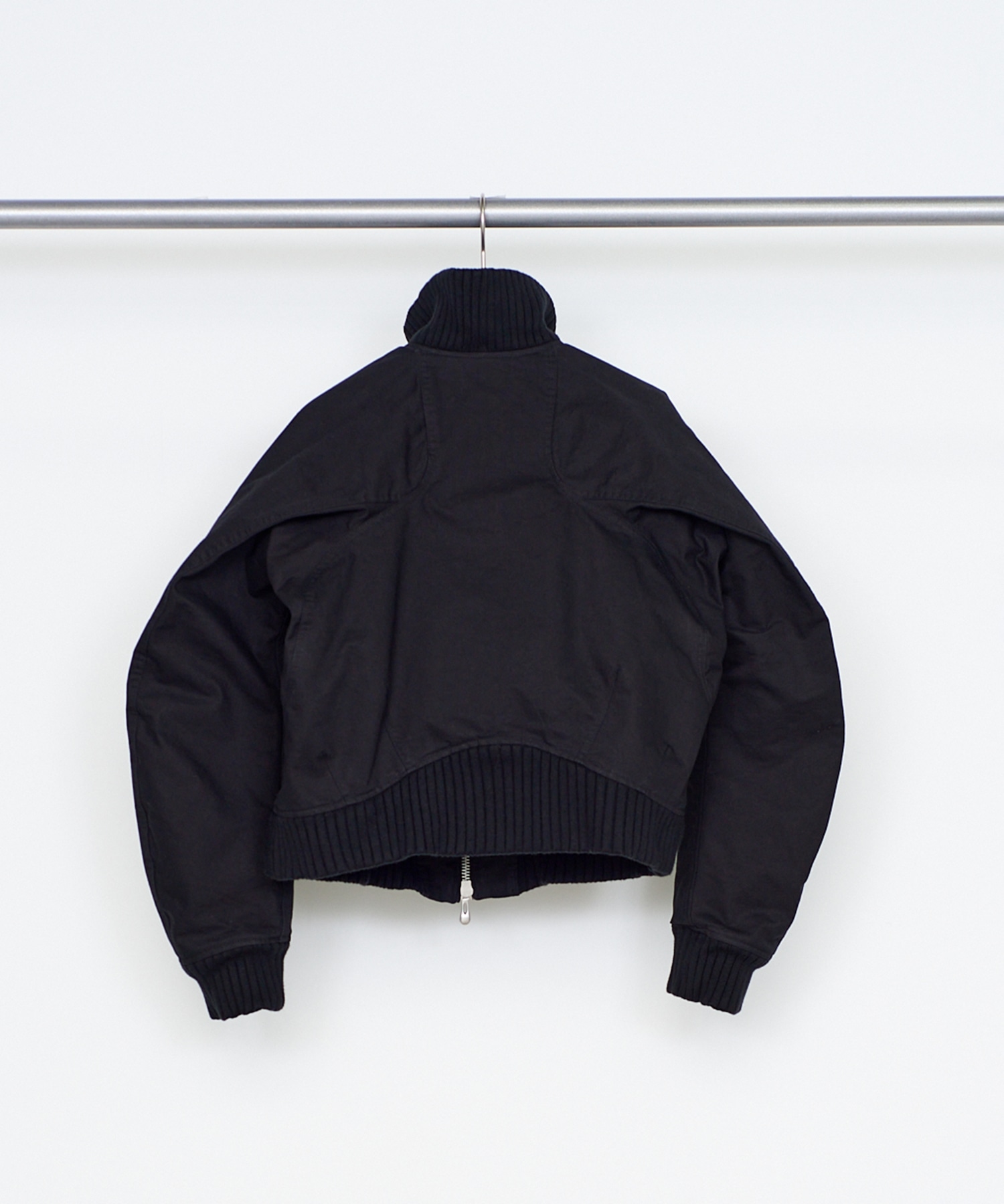 STAND COLLAR BOMBER JACKET NVRFRGT