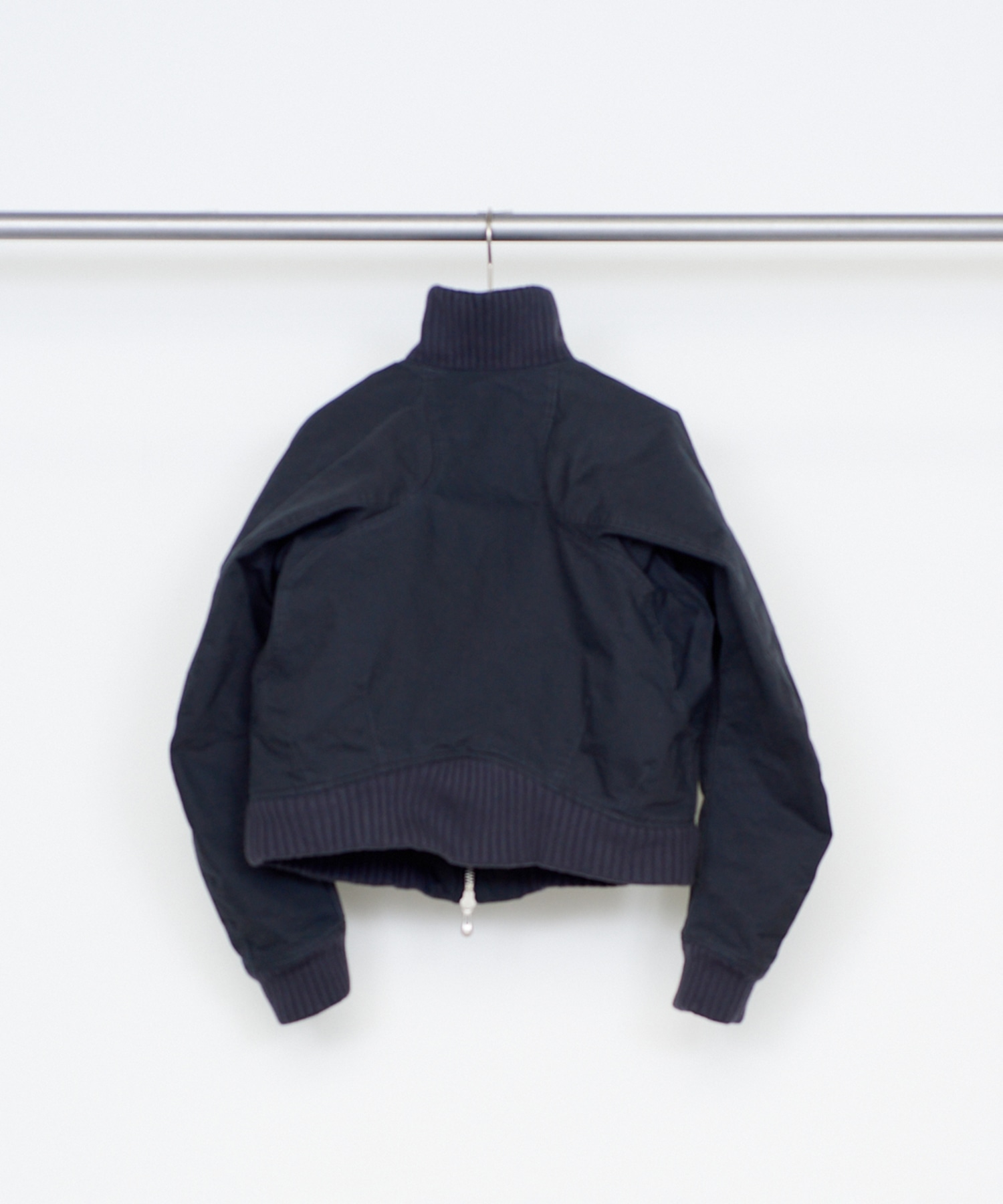 STAND COLLAR BOMBER JACKET NVRFRGT