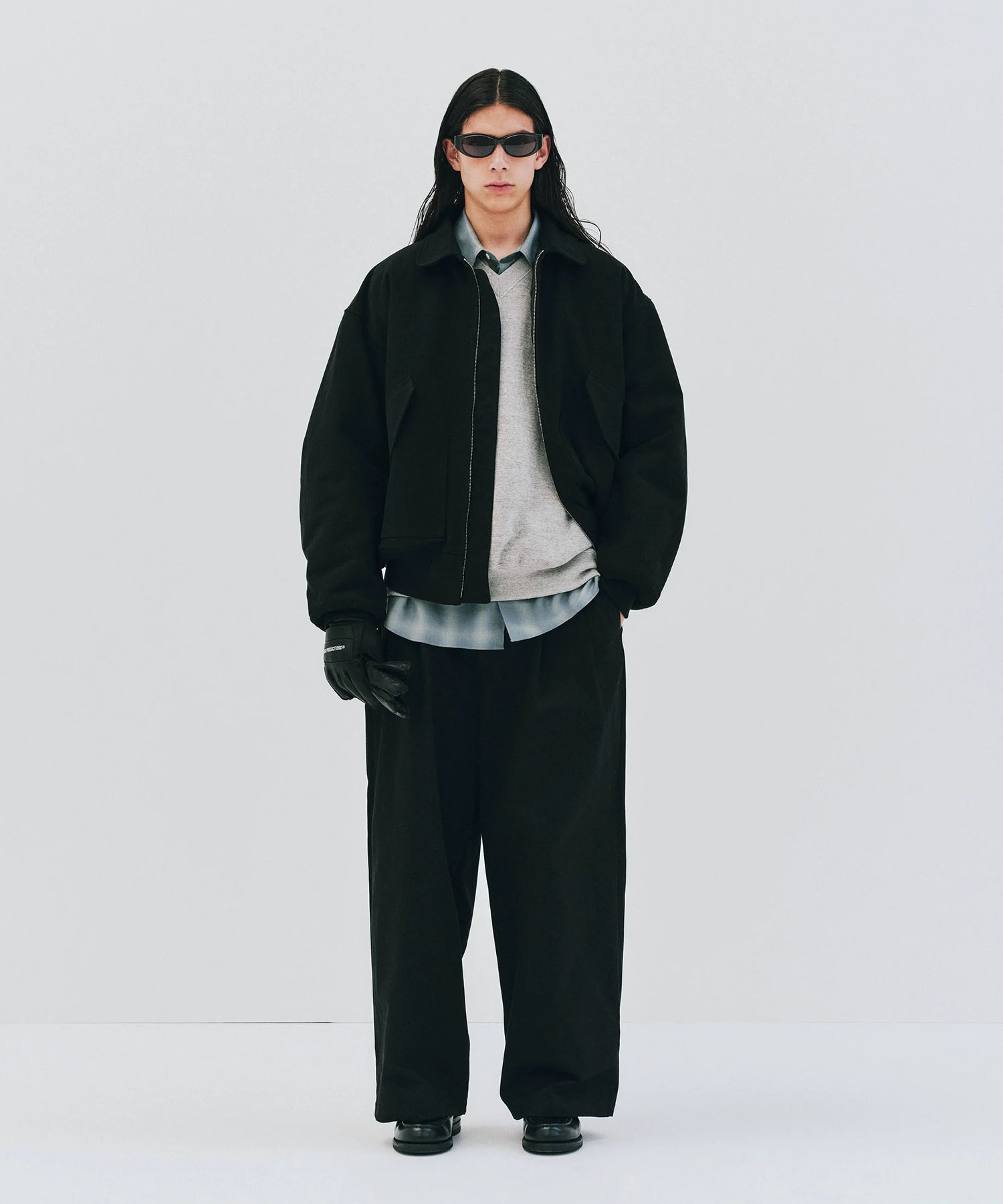 Nidom Cotton Duck Flight Jacket COOTIE PRODUCTIONS