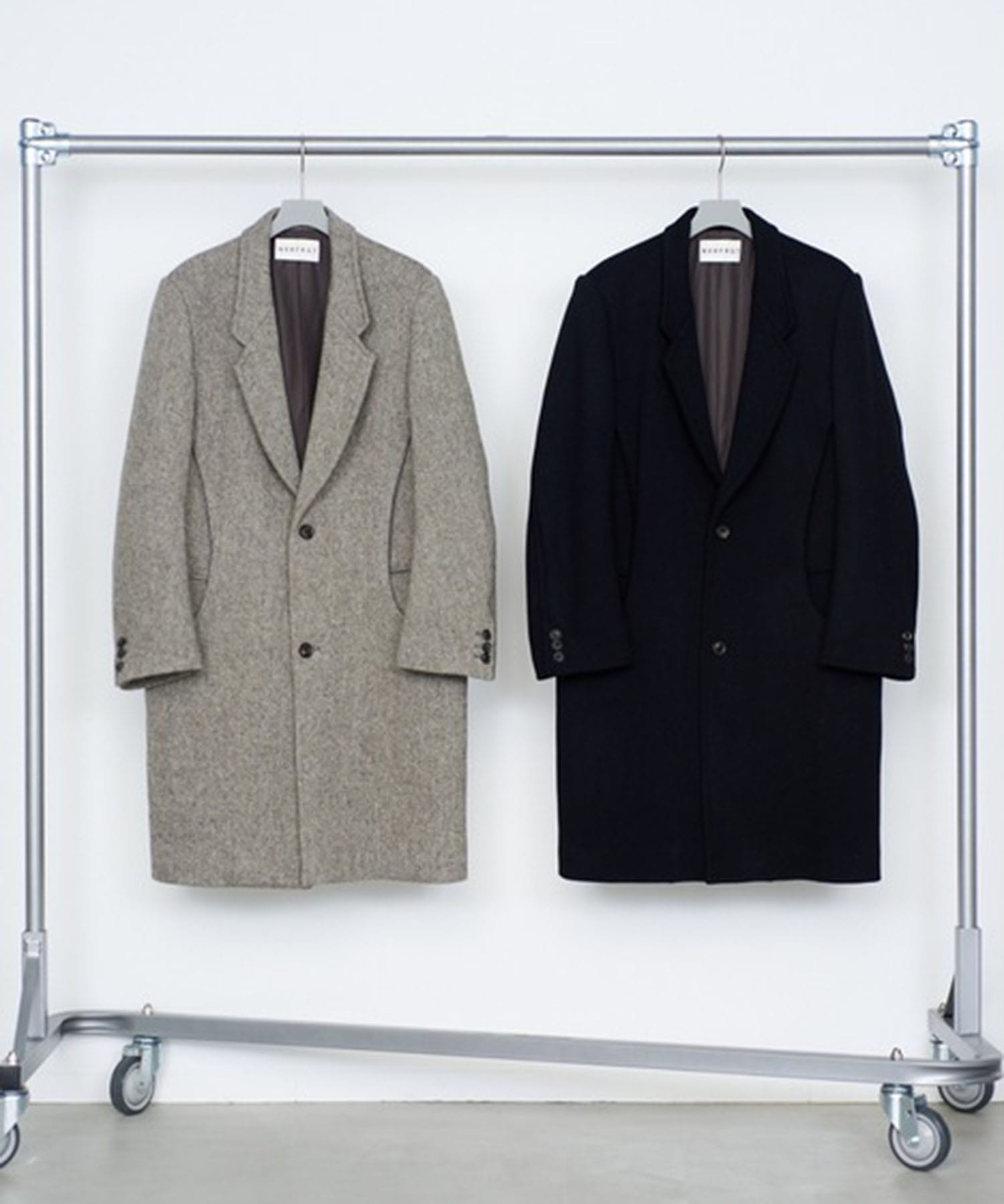 SINGLE BREASTED COAT NVRFRGT