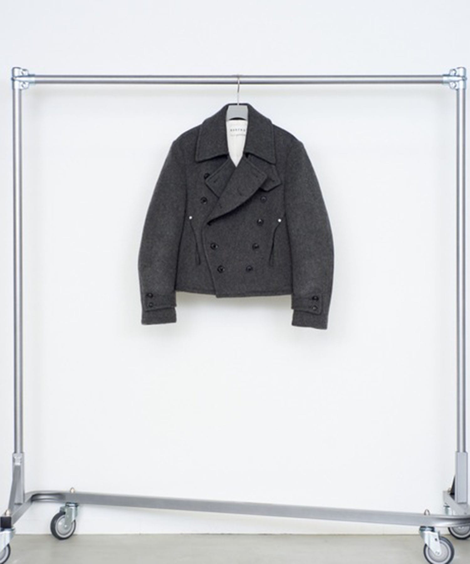 SHORT PEA COAT NVRFRGT