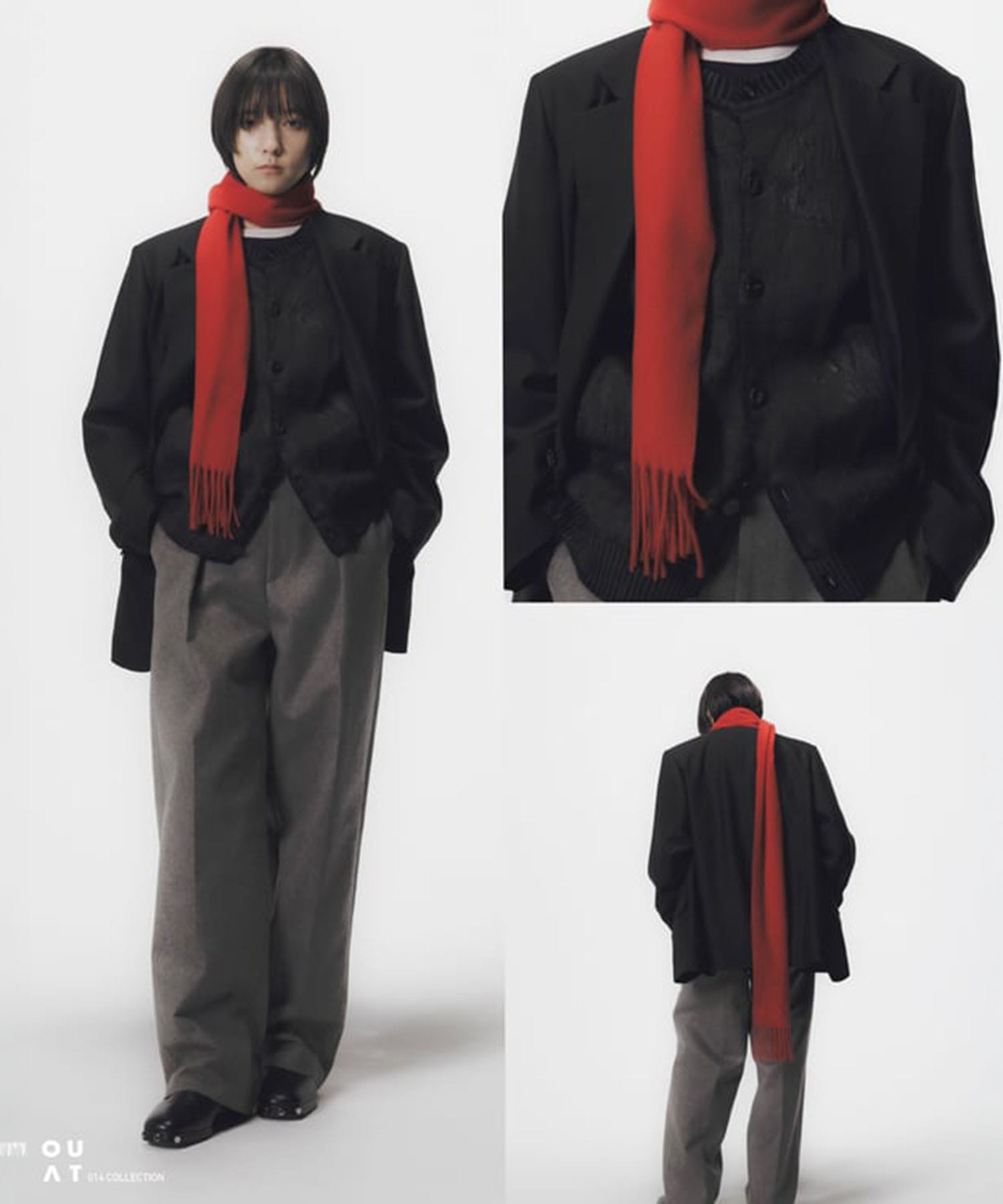 OFFICE SCARF OUAT