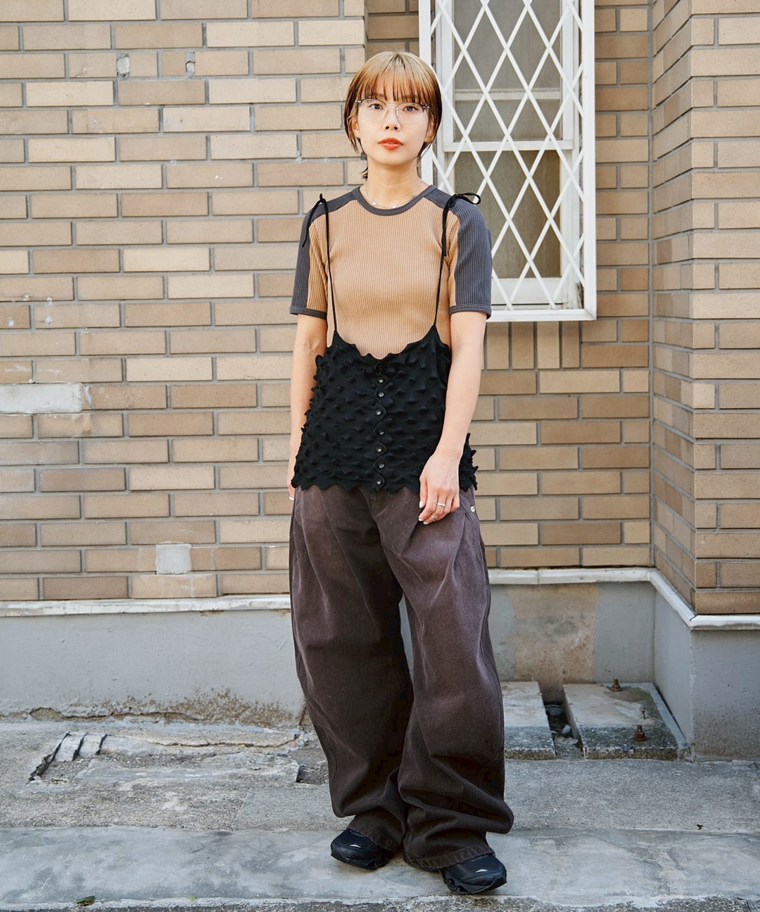 LINE RINGER TEE CONZ